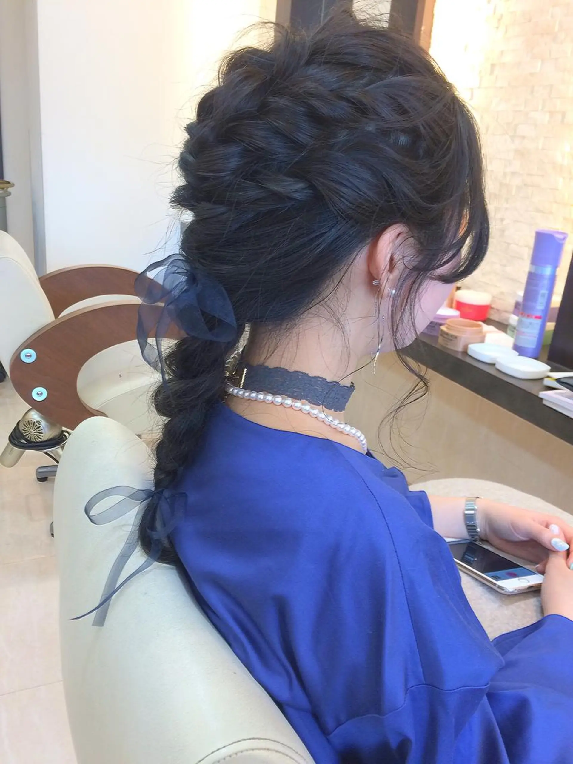 ロング ヘアアレンジ 武田 清久のヘアスタイル