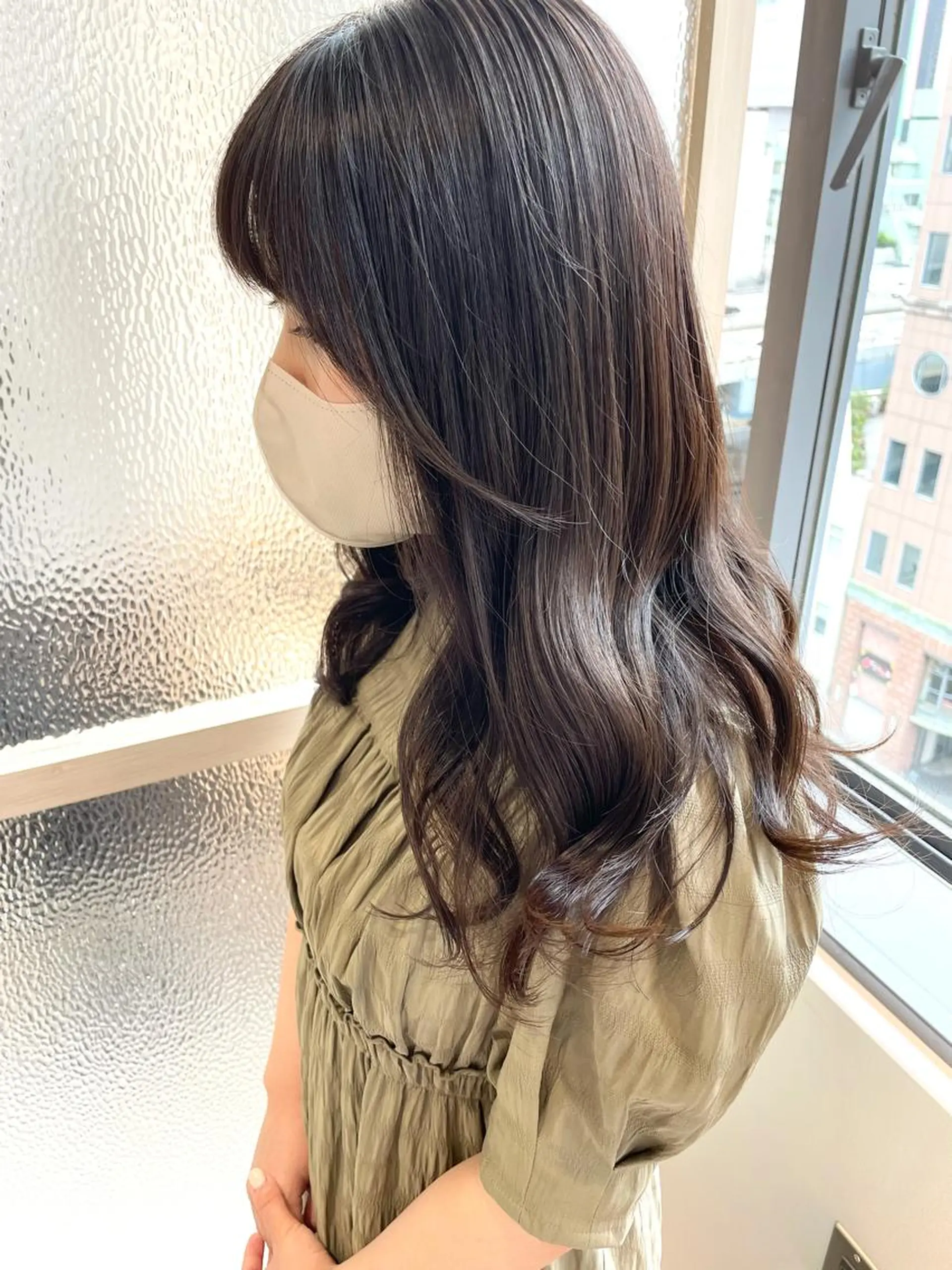 ロング Eleanor梅田店 REMIのヘアスタイル