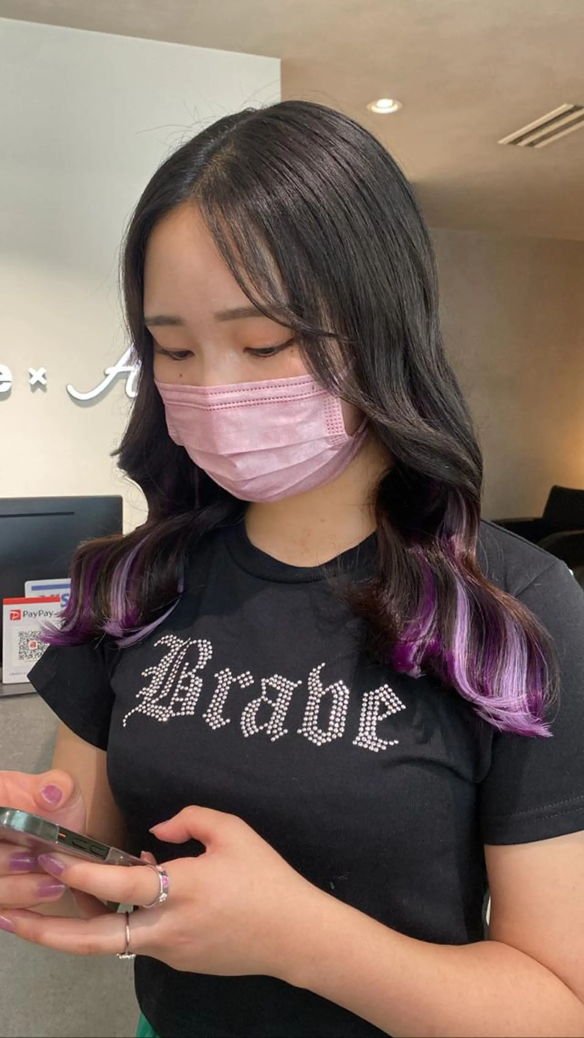 カラー エクステ&"盛れる" 艶髪✨SYURIのヘアスタイル