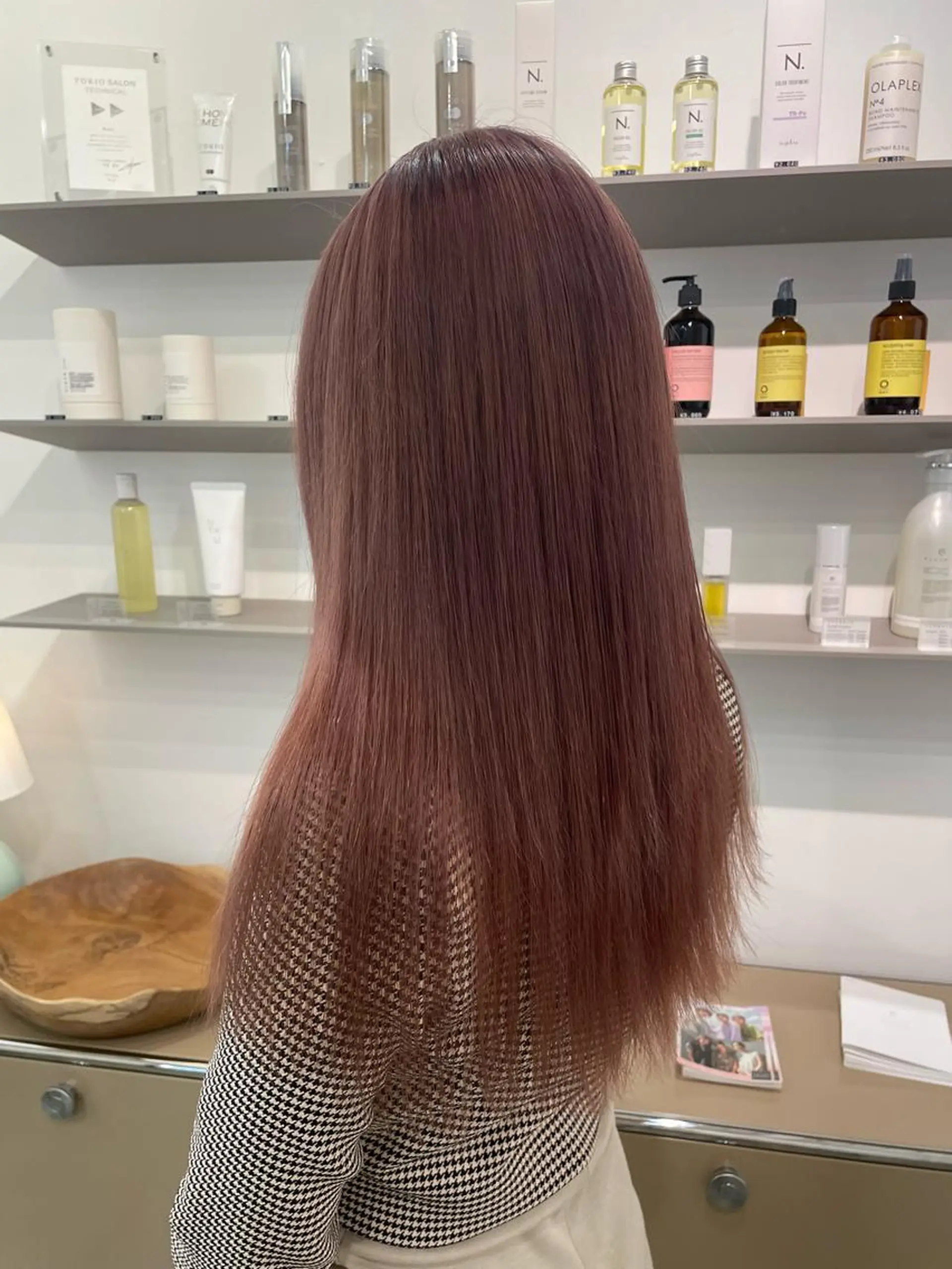 ロング ALLYS 渋谷店所属・最高級の艶のある カラーmei🎨のヘアスタイル