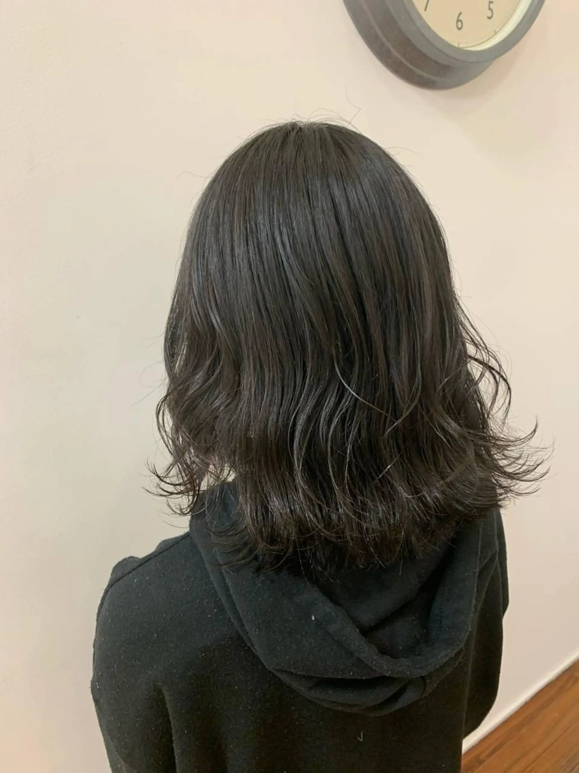 セミロング カット ヘアカラー トリートメント 半個室サロン/透明感 /艶髪♡岸上 温♡のヘアスタイル