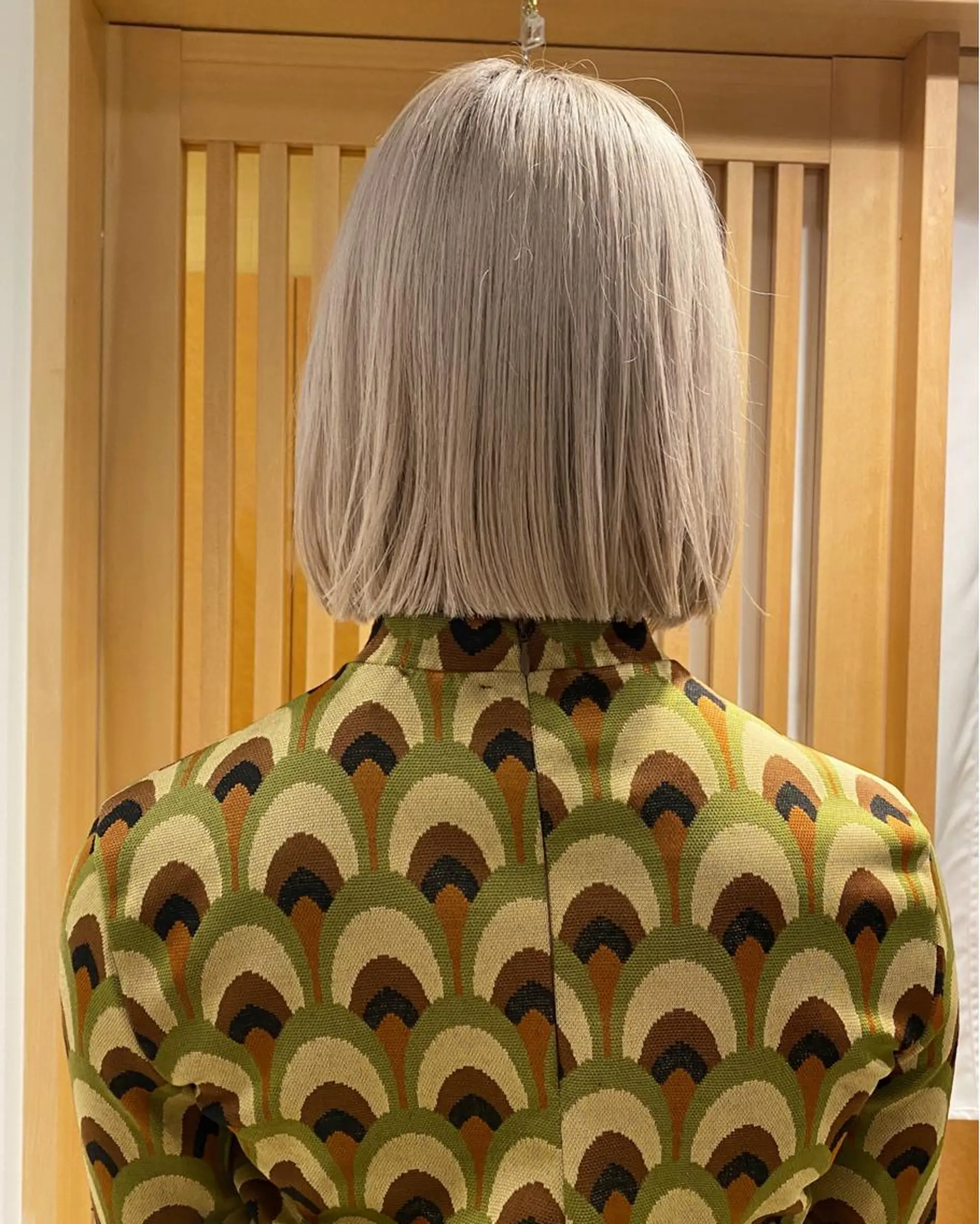 ショート カラー ヘアアレンジ 【姫カット】 ナカムラコウキのヘアスタイル