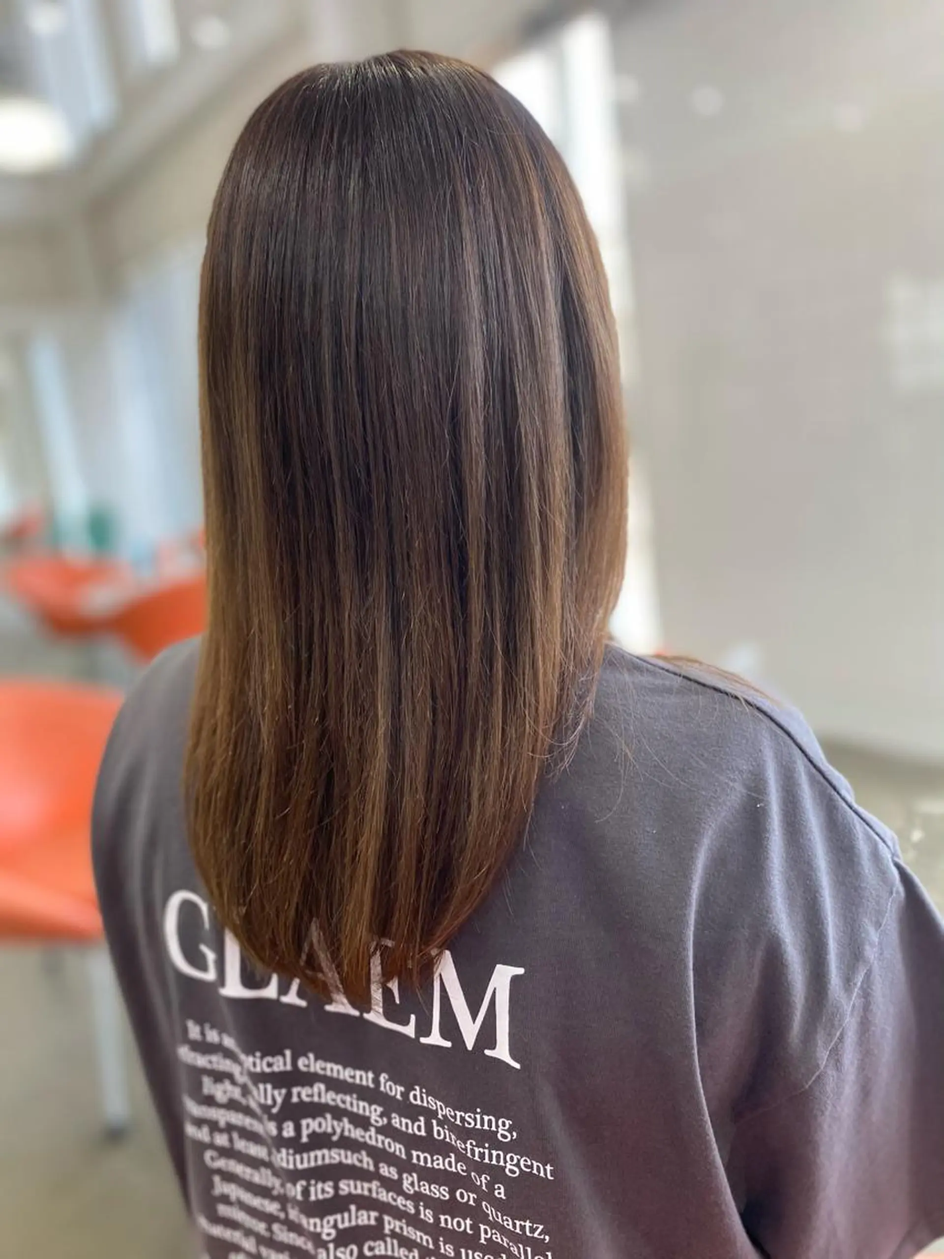 ロング カラー ベージュカラー ブラウンカラー ブラウンベージュ グラデーションカラー UP-PU ART  HAIRのヘアスタイル