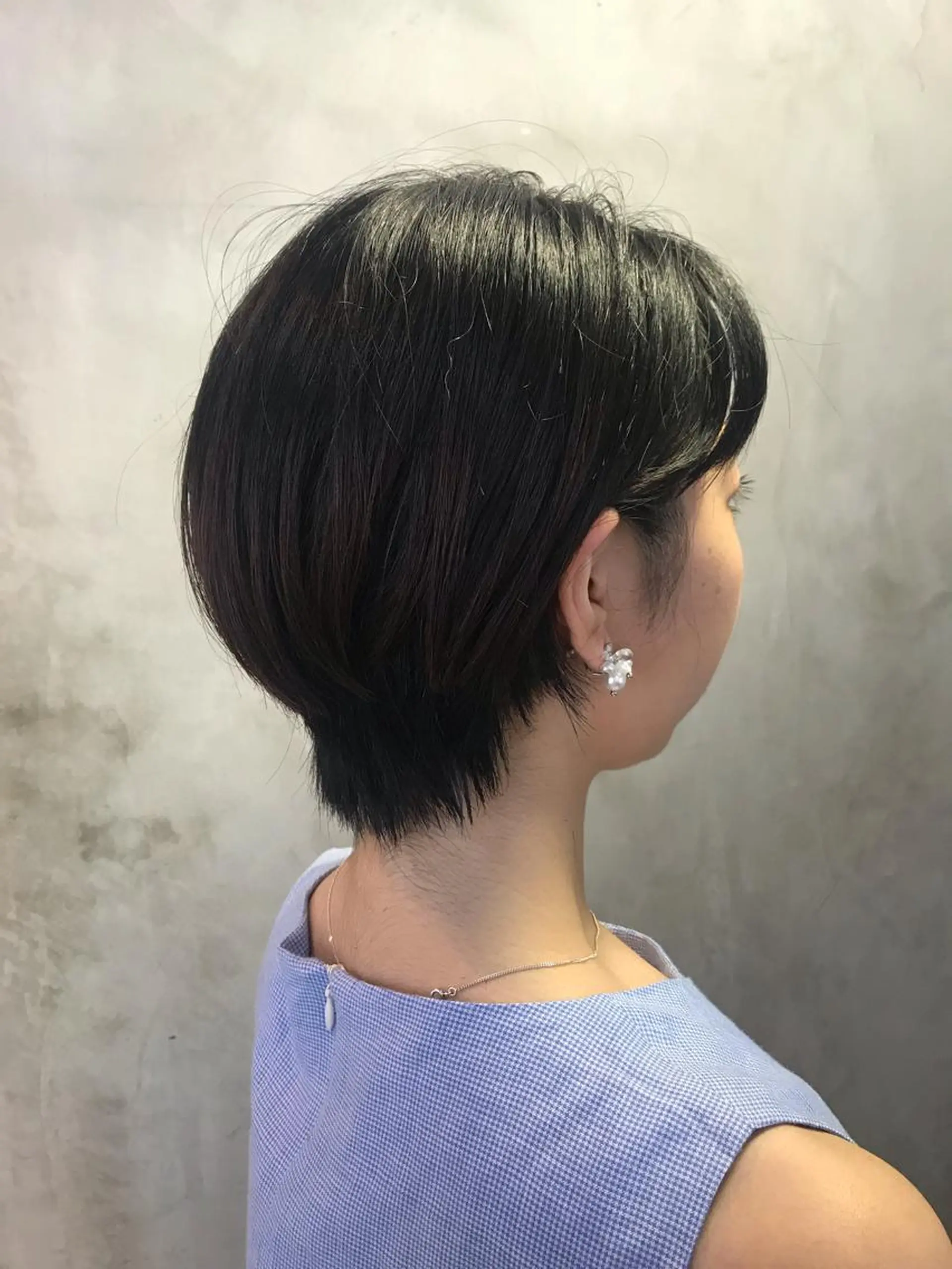 ショート カラー ヘアアレンジ ショートヘア stylist/蛯谷 珠里のヘアスタイル