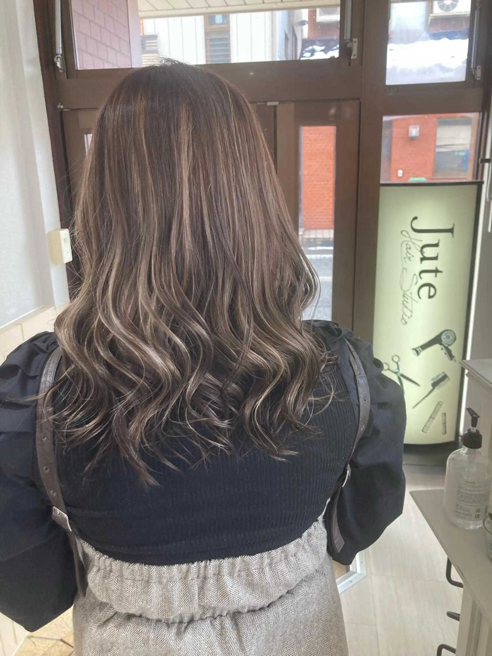 ミディアム カット ヘアカラー Claire 【クレール】所属・富山駅徒歩8分/ 透明感カラーみきやのヘアスタイル