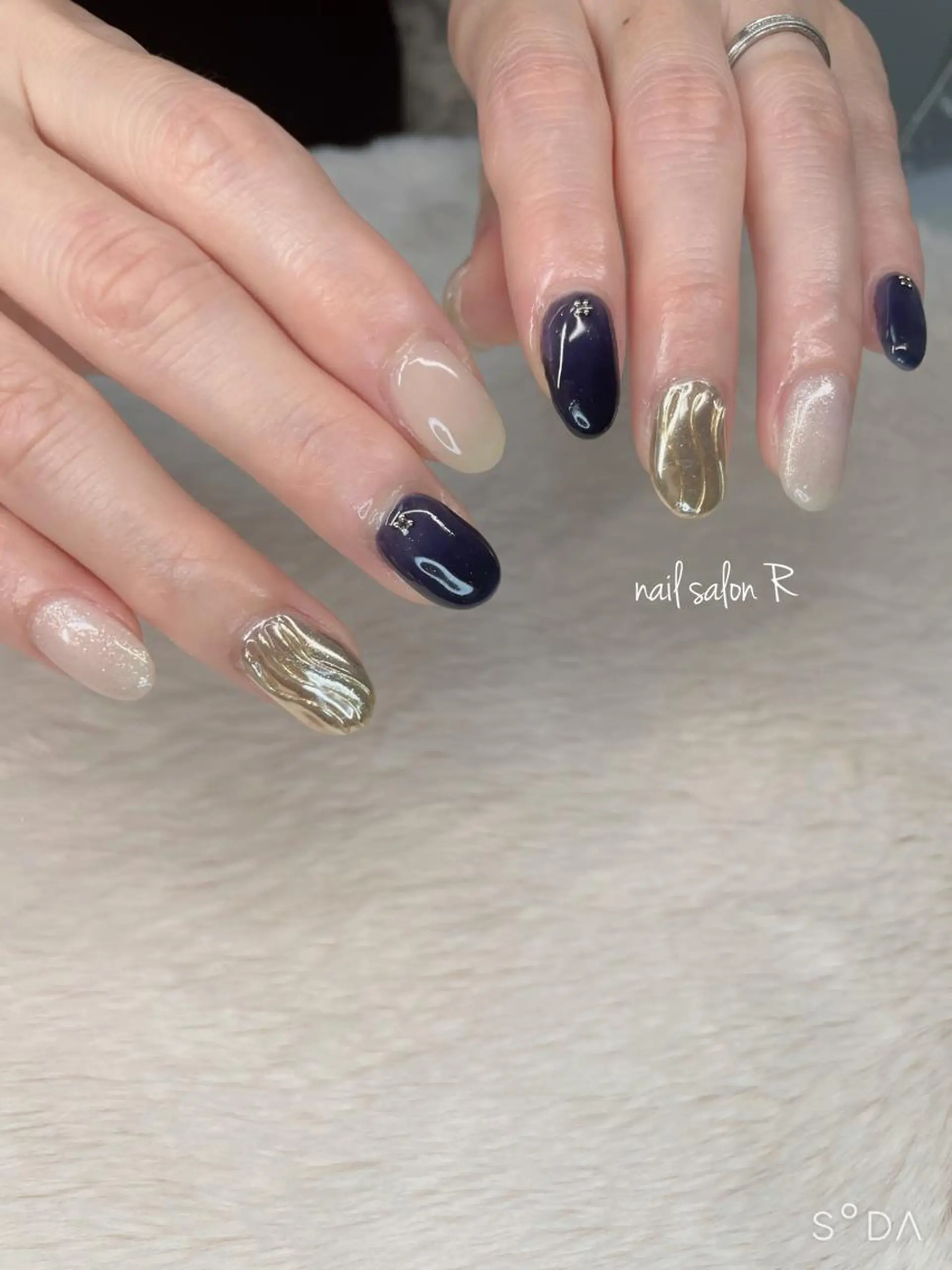 ネイル nail salon Rのネイルデザイン