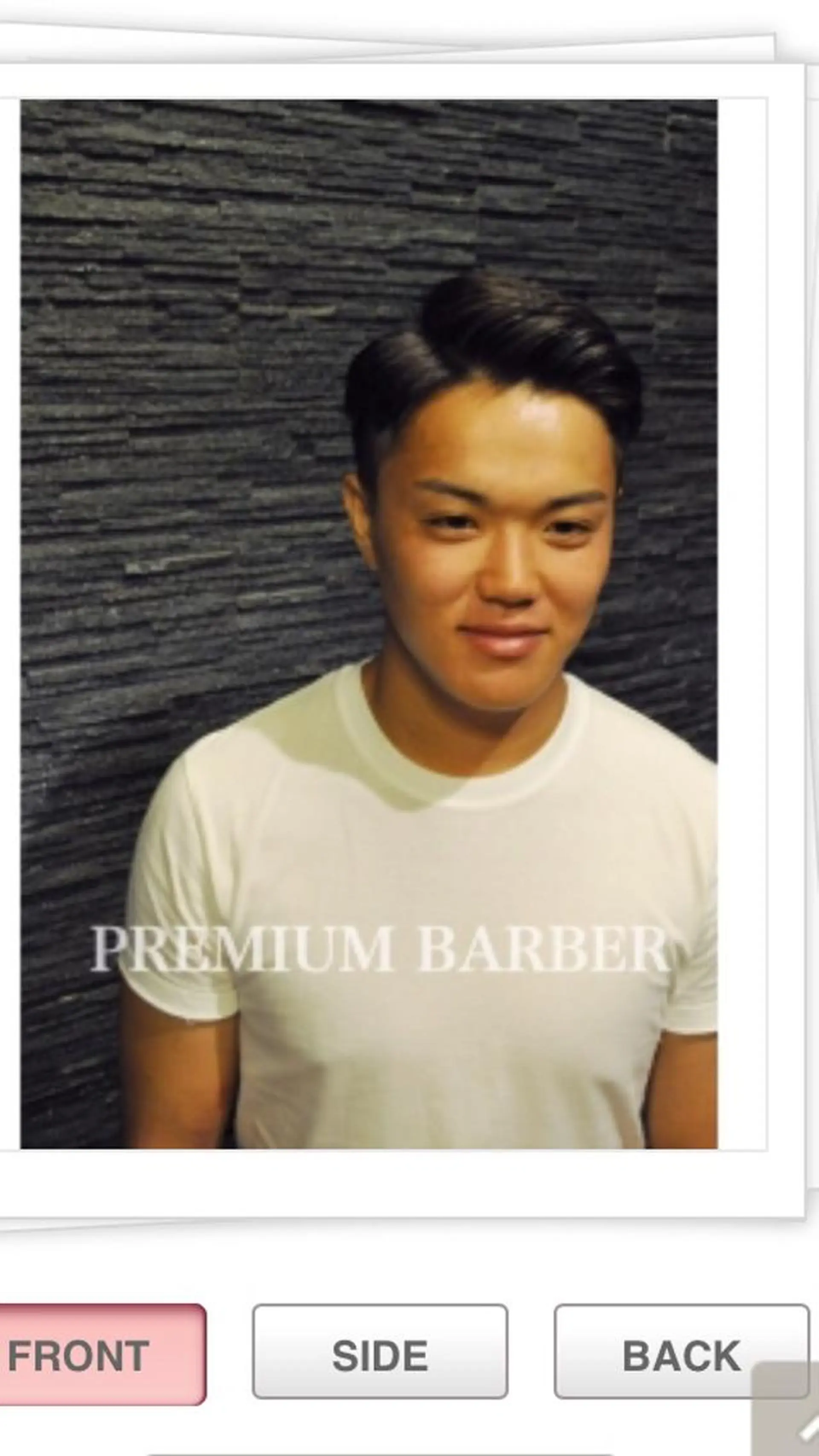 ショート メンズ 【24時まで営業✨】 吉本　成樹のヘアスタイル