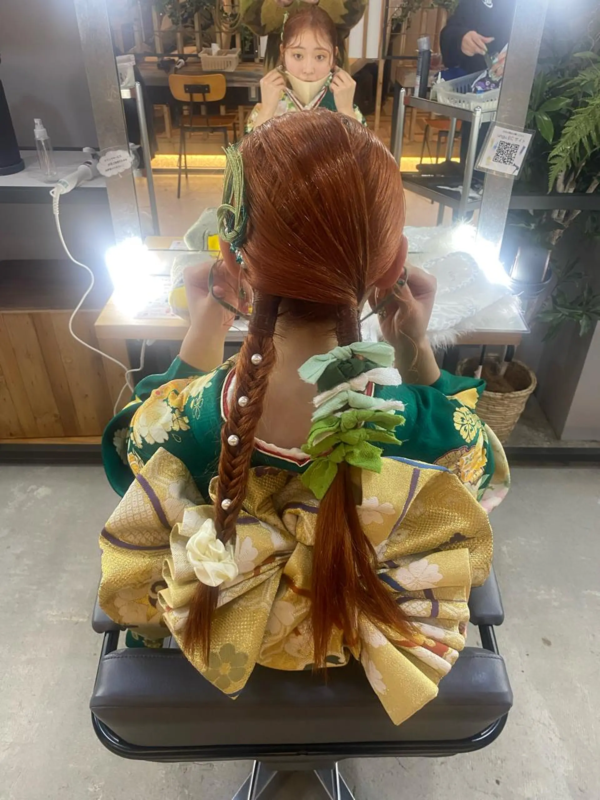 ロング ヘアアレンジ 溜 一太のヘアスタイル