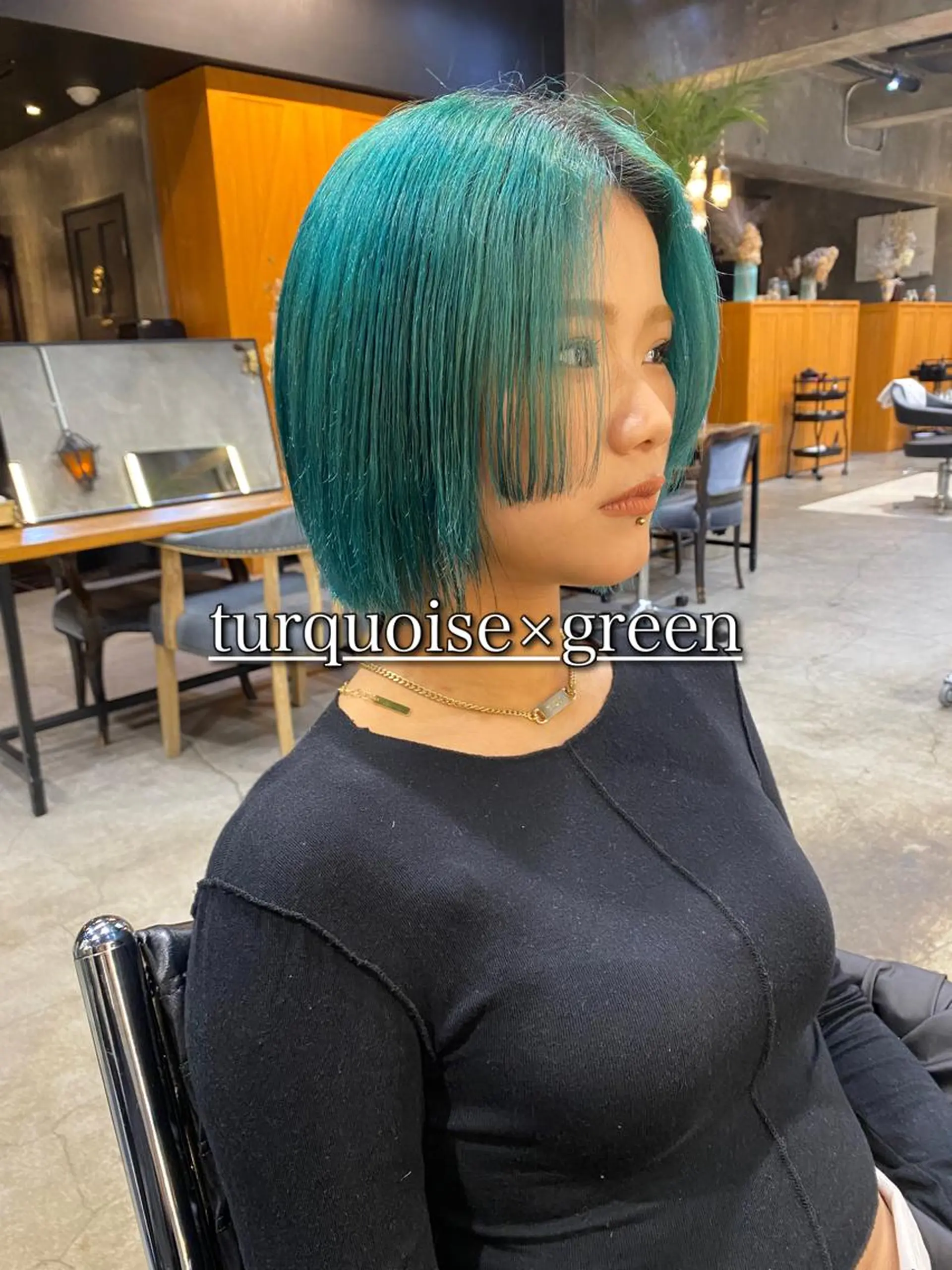 ショート カラー ブリーチ 顔周りカット カット ヘアカラー トリートメント ニュアンスデザイン/ SHOUTOのヘアスタイル