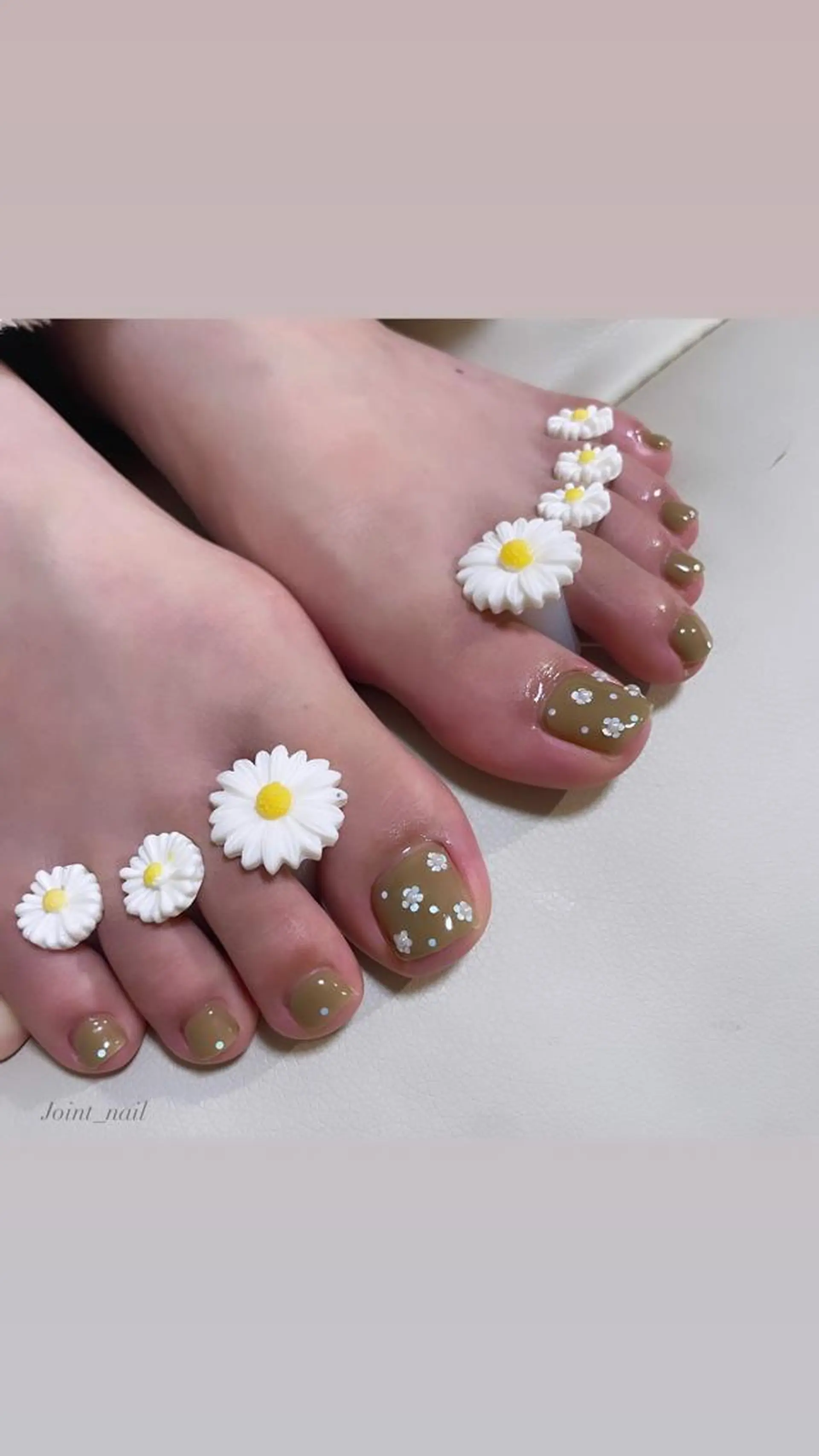 ネイル フットネイル Joint_ nailのネイルデザイン
