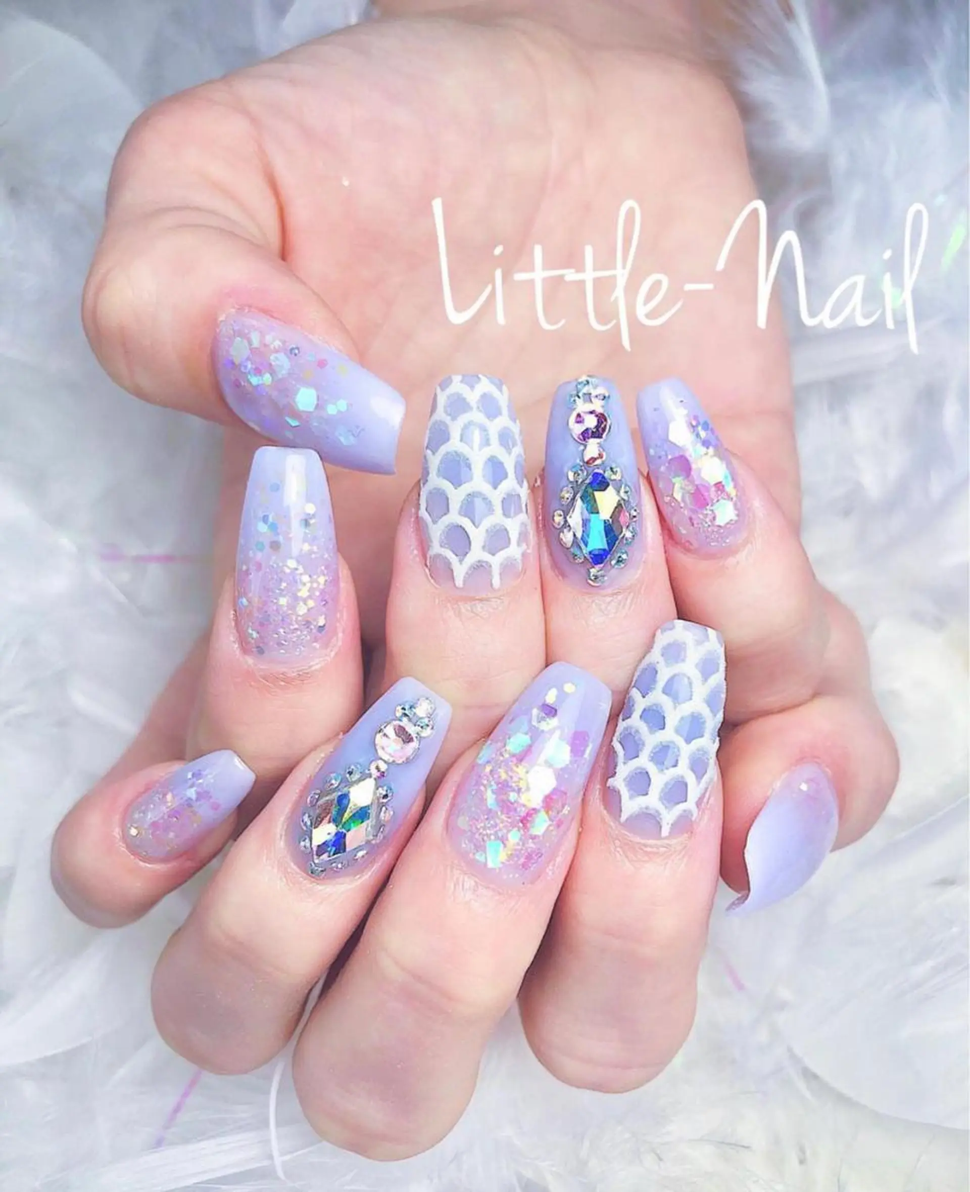 ネイル [スカルプ]Litt le-Nail吉祥寺のネイルデザイン