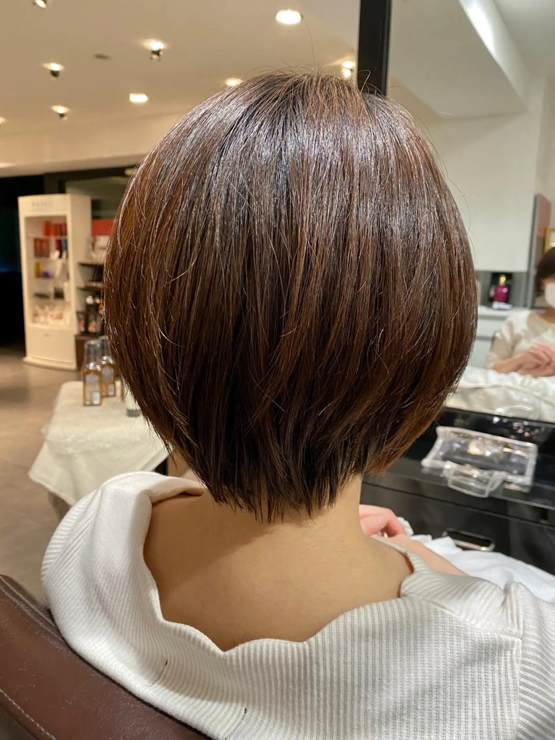 ショート カラー ⭕️メンズパーマ⭕️ 山口　裕太郎のヘアスタイル