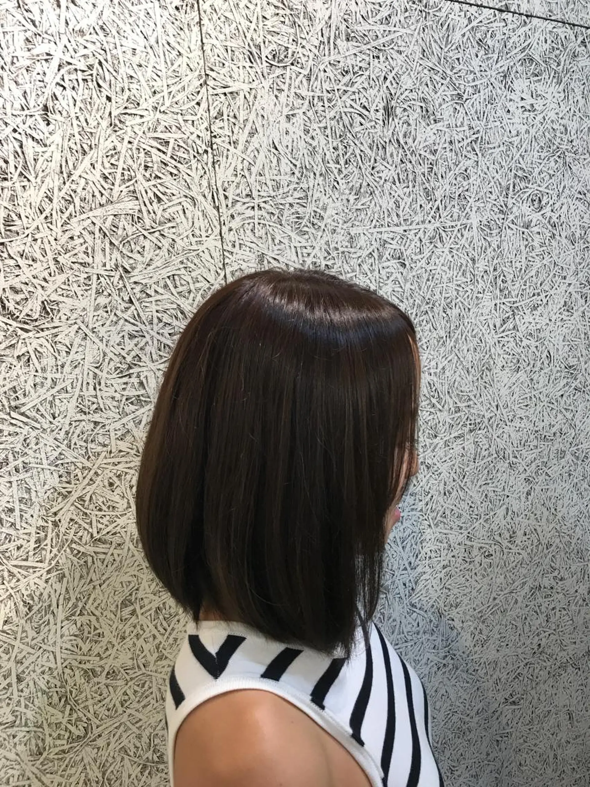 ミディアム MIRUCO by KURAKU所属・⭐️ハイトーンカラー ⭐️メンズパーマ達成のヘアスタイル