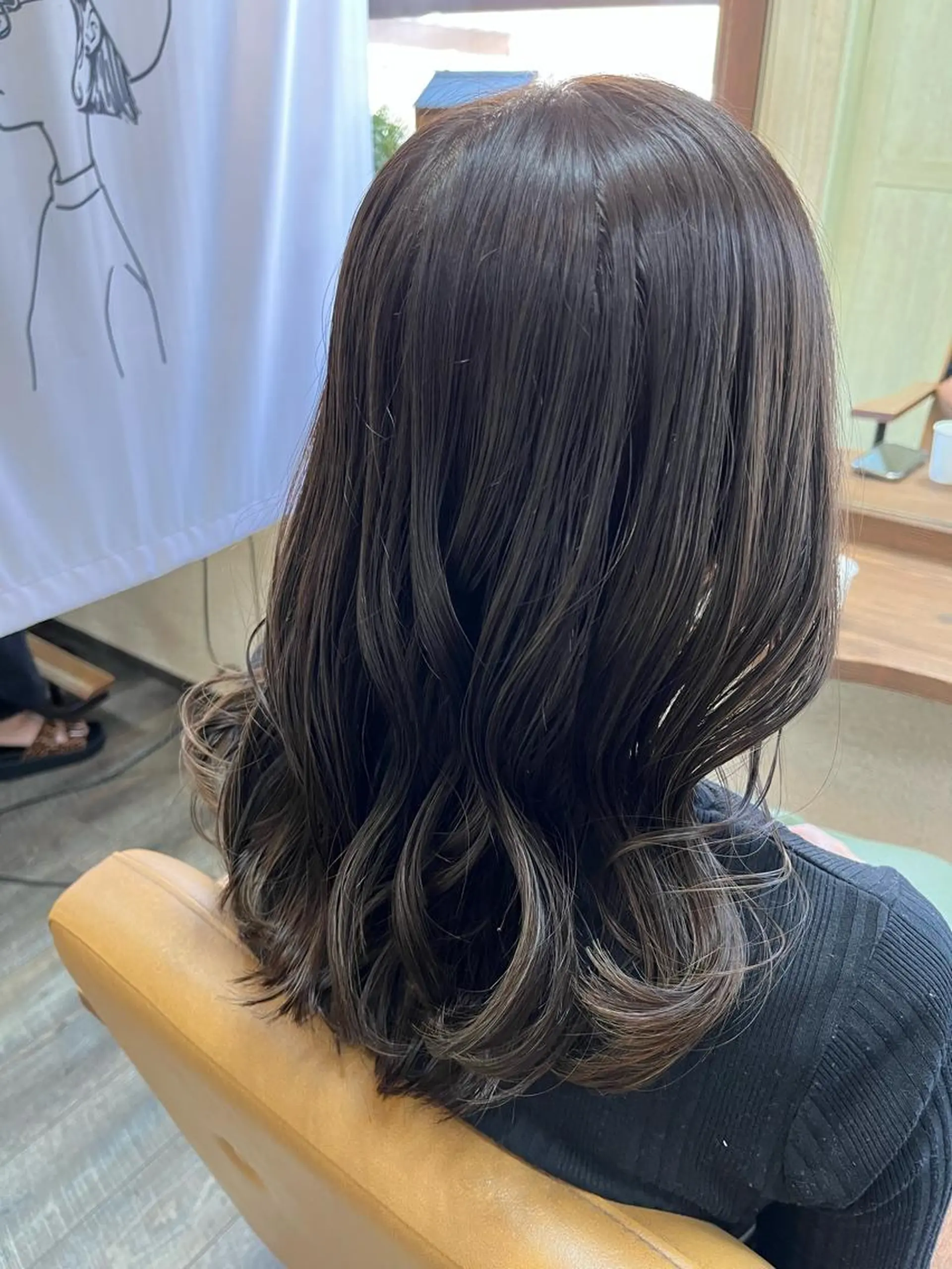 カラー 杉野 まみのヘアスタイル