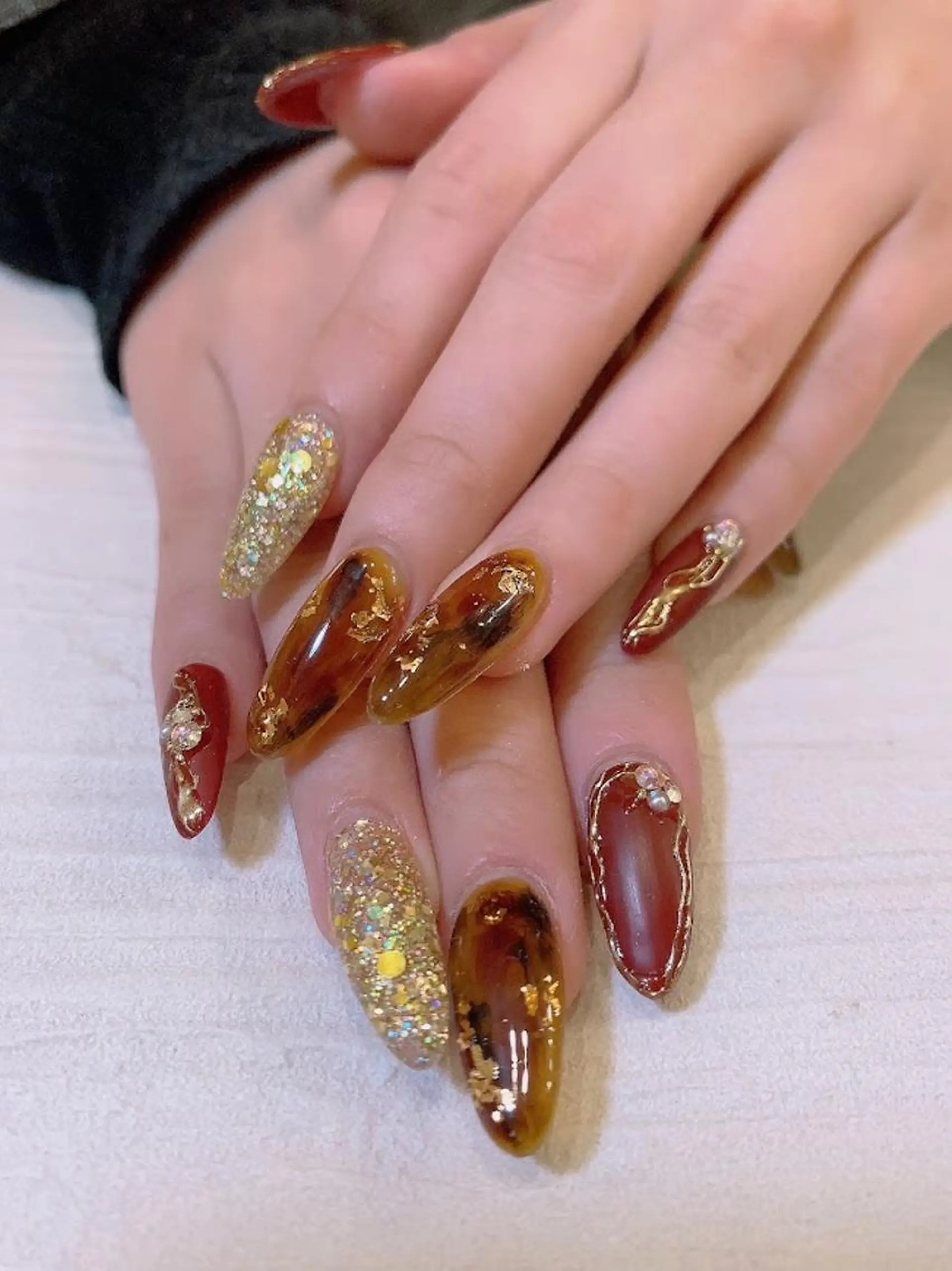 ネイル ハンドネイル Amira kanaのネイルデザイン