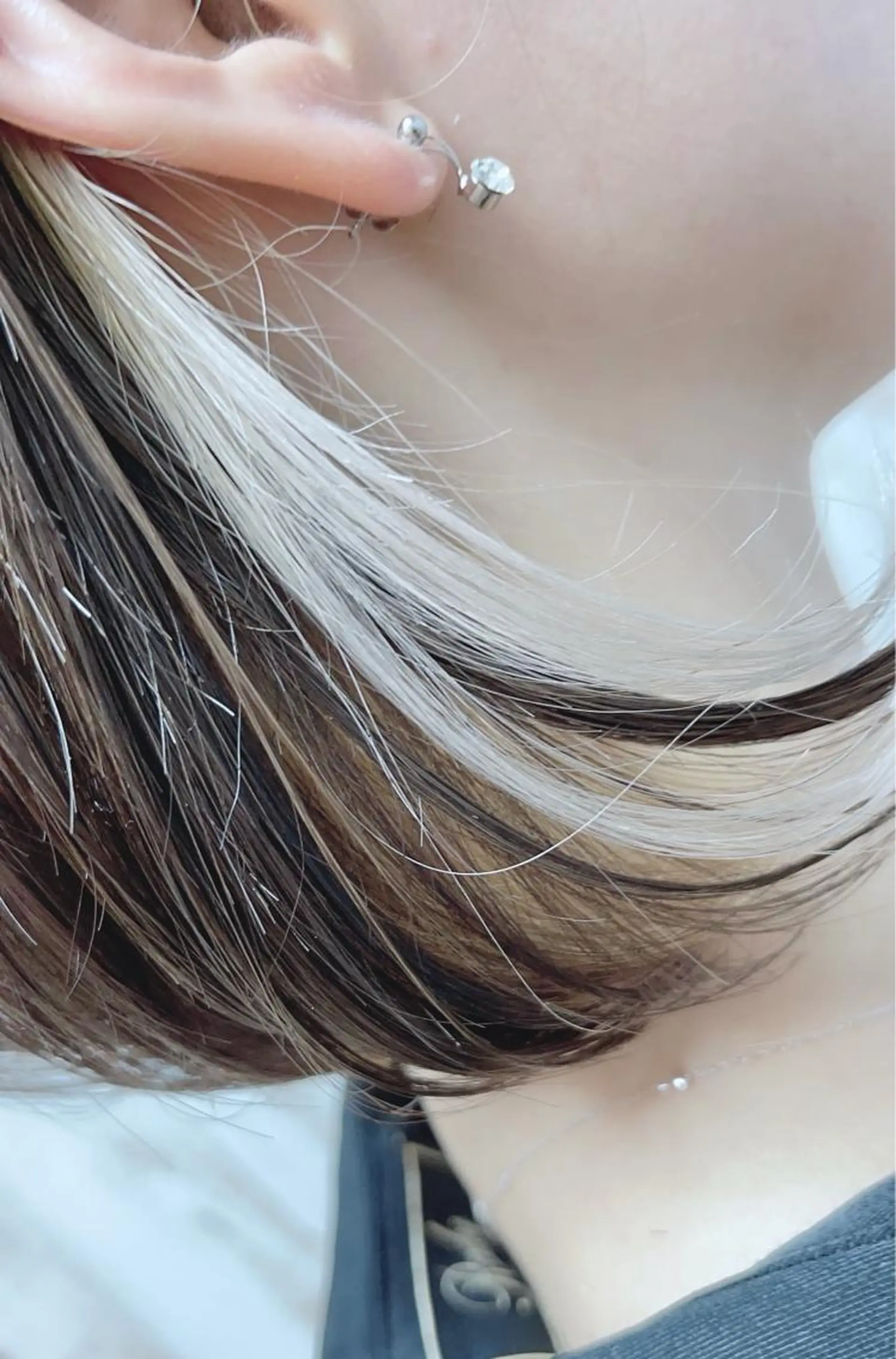 ショート ヘアカラー トリートメント DECIDE L.A.W所属・【DECIDE L.A.W】氏原　将のヘアスタイル