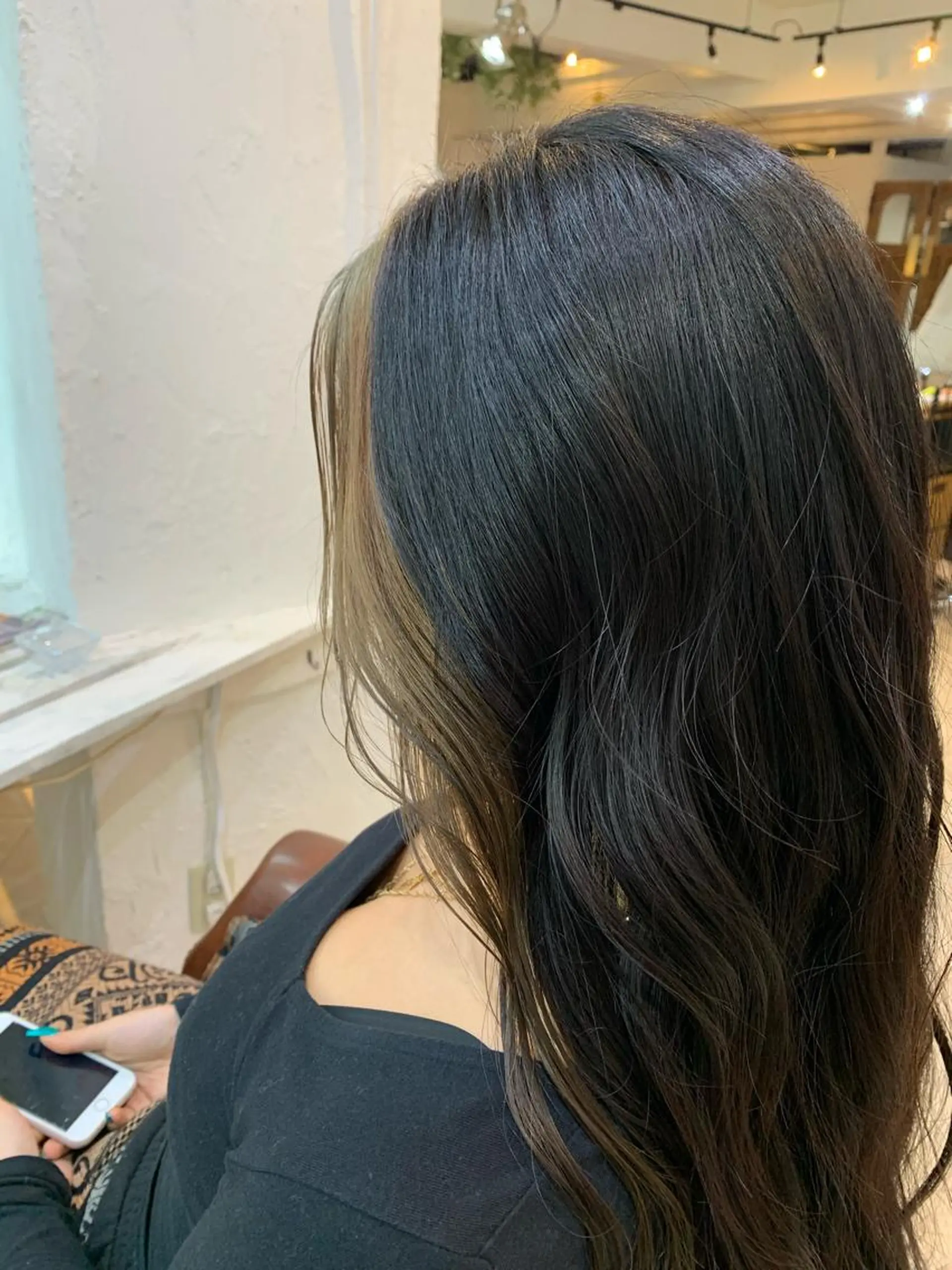 ロング カラー 💛ハイトーン💛 りむのヘアスタイル