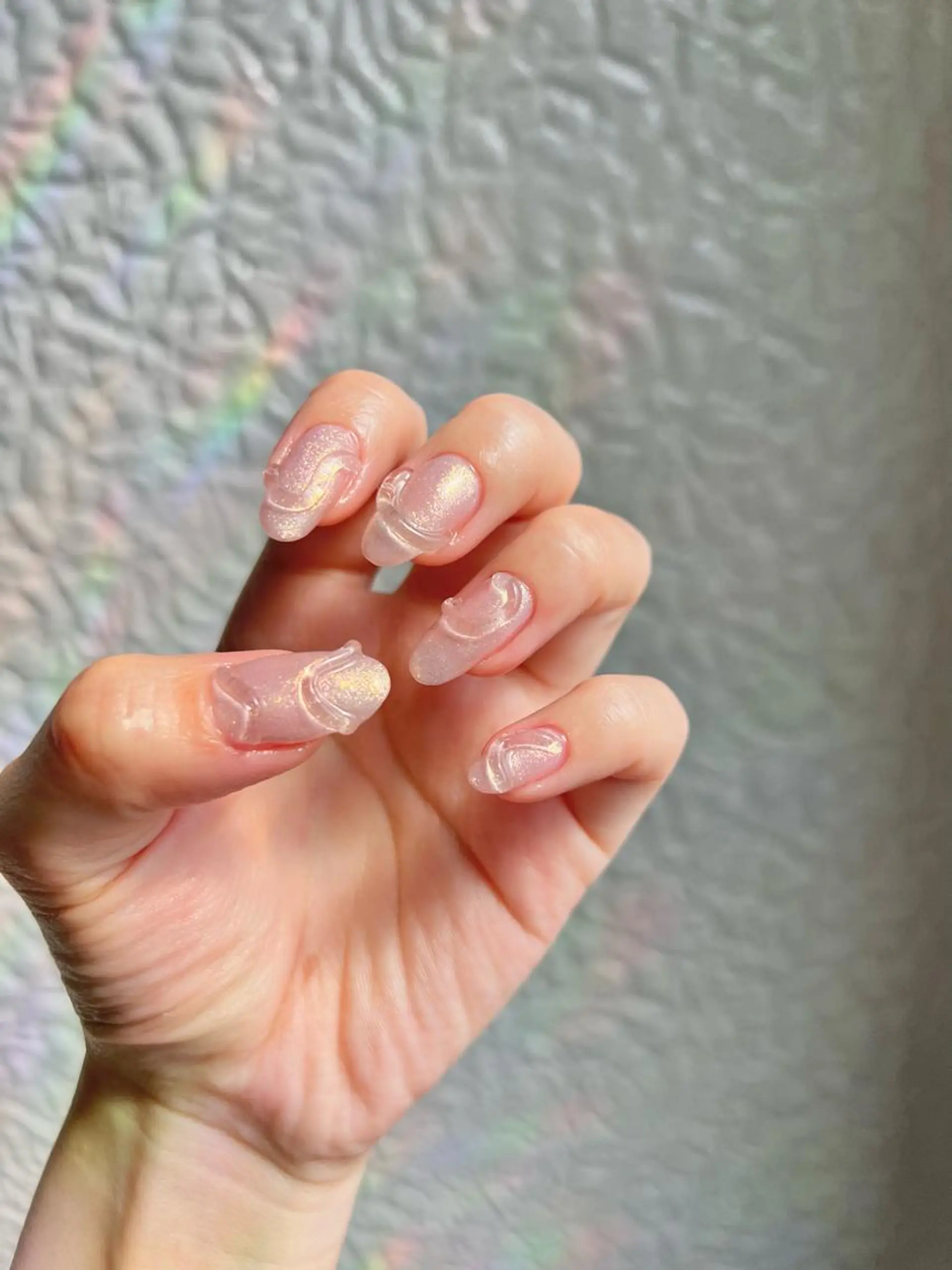 ネイル アートネイル クリアネイル Nail Sant Esperanza by SALON DE やす所属・Sant Esperanzaのネイルデザイン