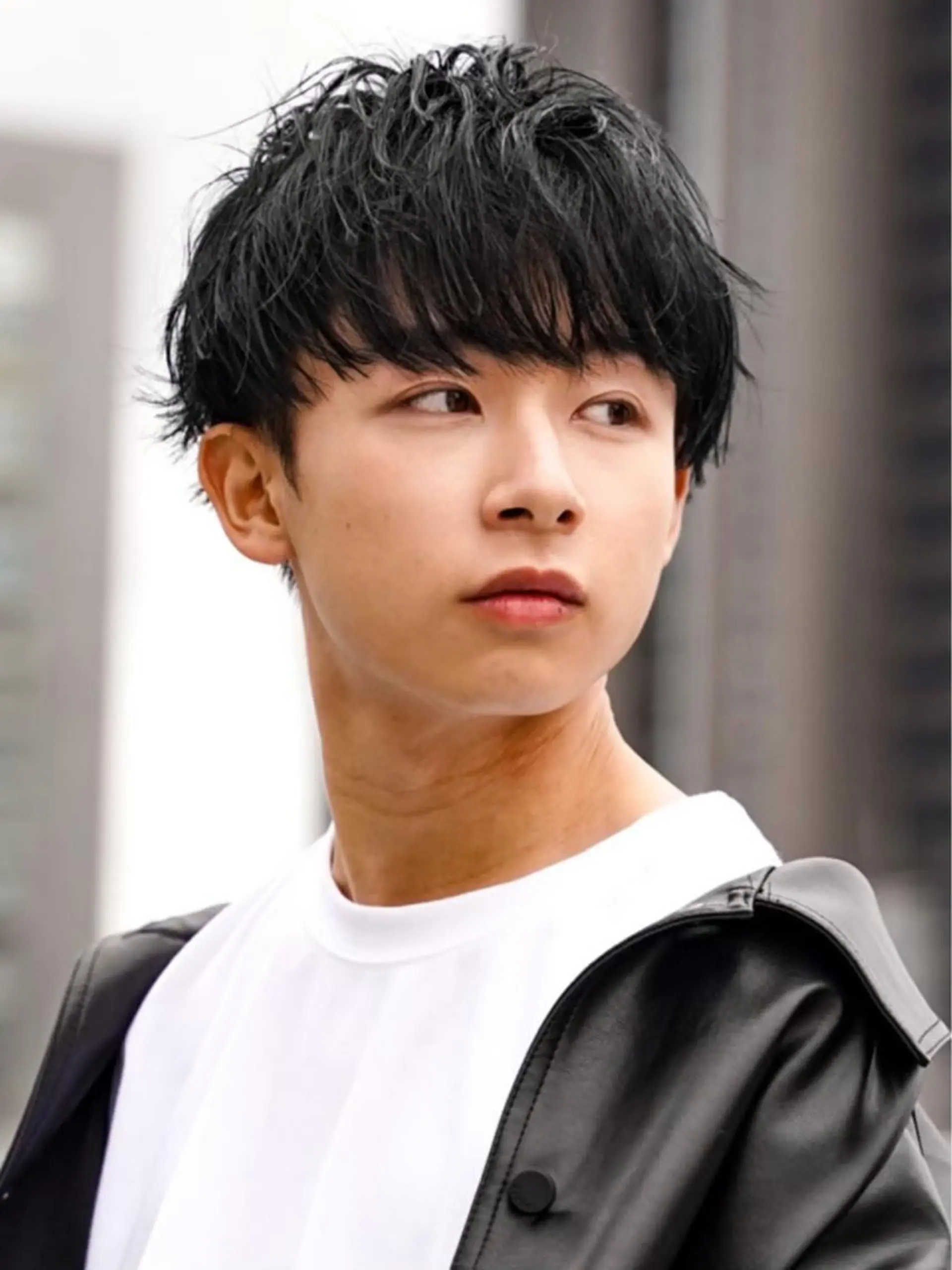 パーマ ヘアアレンジ メンズ kei/透明感カラー /縮毛矯正/メンズのヘアスタイル