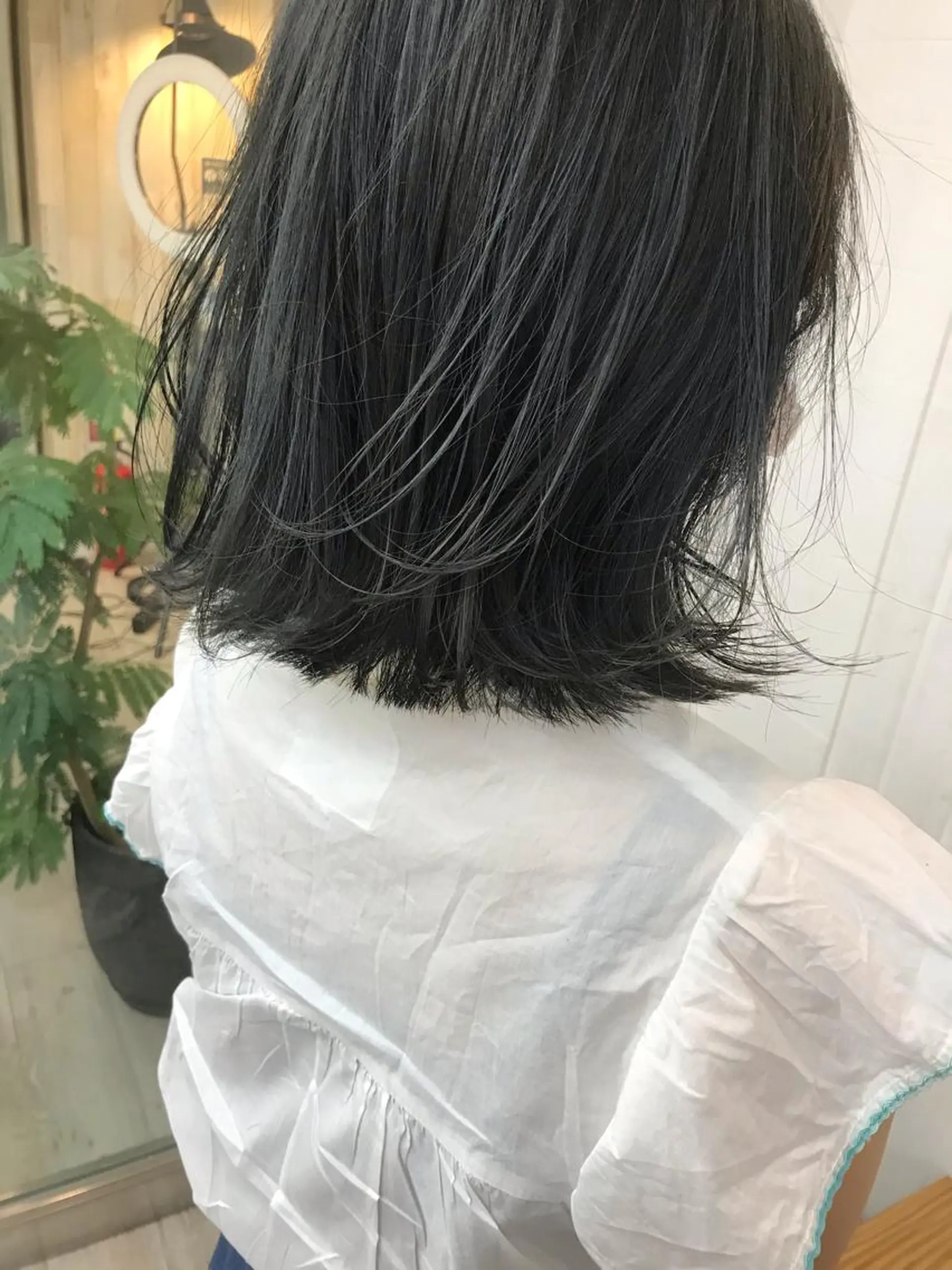 ミディアム カラー 髪質改善/髪質改善 ストレート特化　稲吉のヘアスタイル