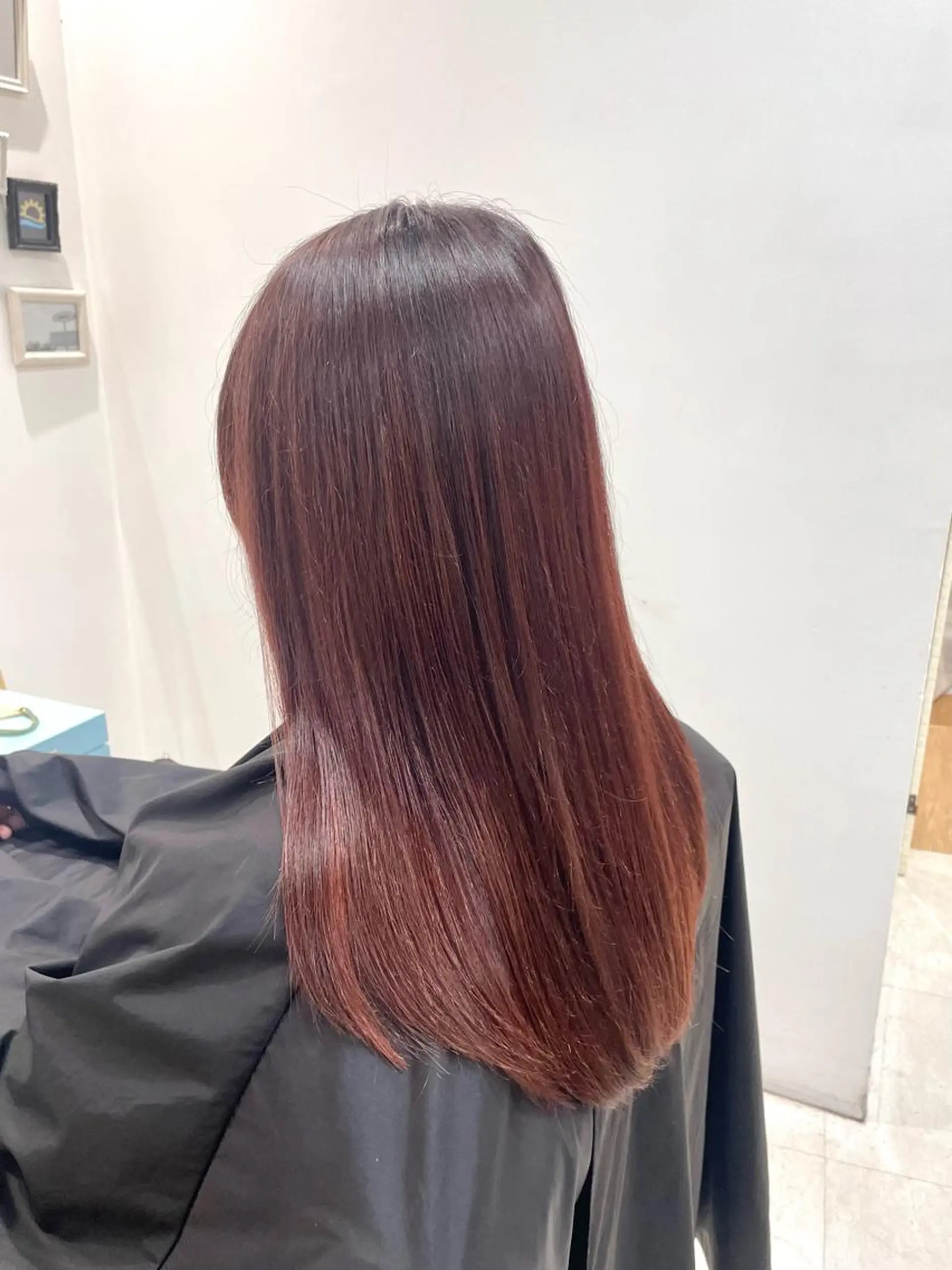 ロング カラー 💫小顔カット TAROのヘアスタイル