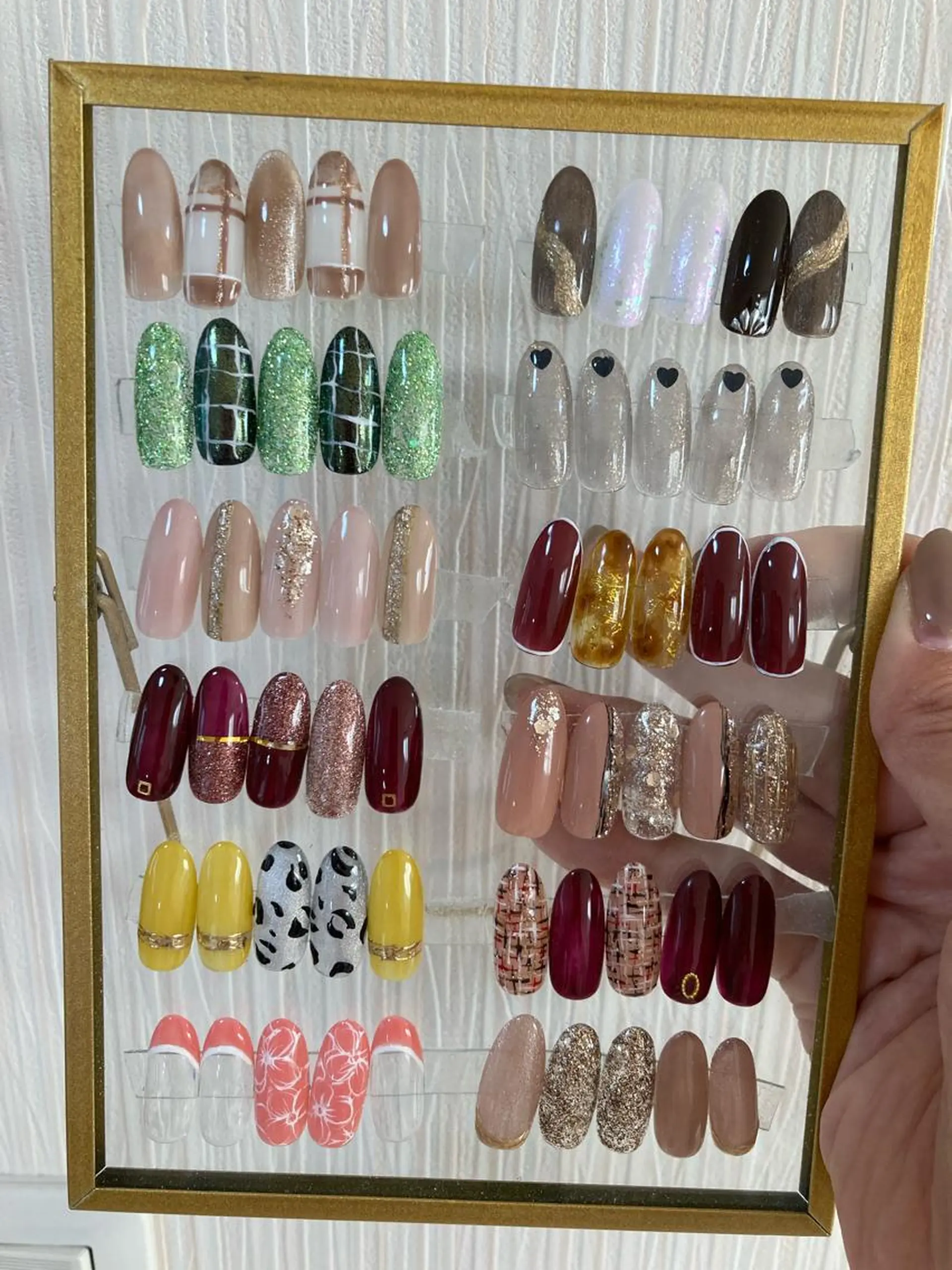 ネイル ハンドネイル beauty salon　bellのネイルデザイン