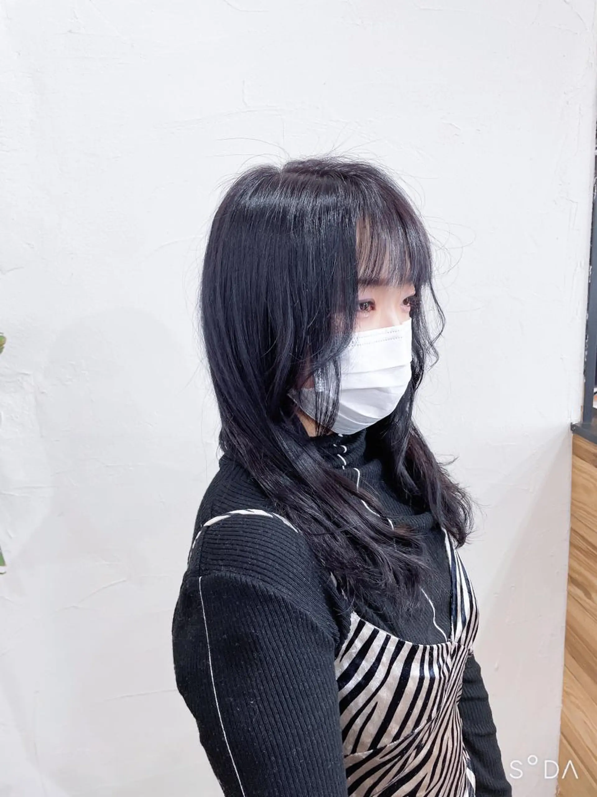 セミロング カラー かんばら りょーいのヘアスタイル