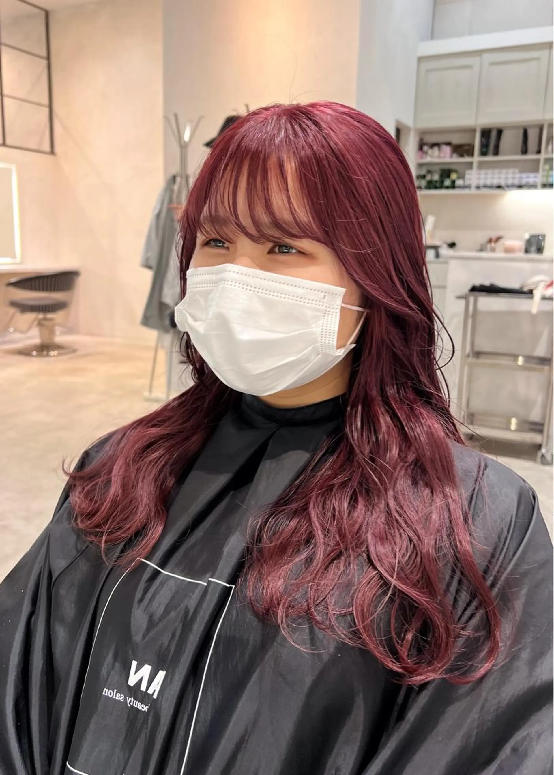 ロング カラー 【海外風カラー】 ⭐︎DEAN名駅店☆のヘアスタイル