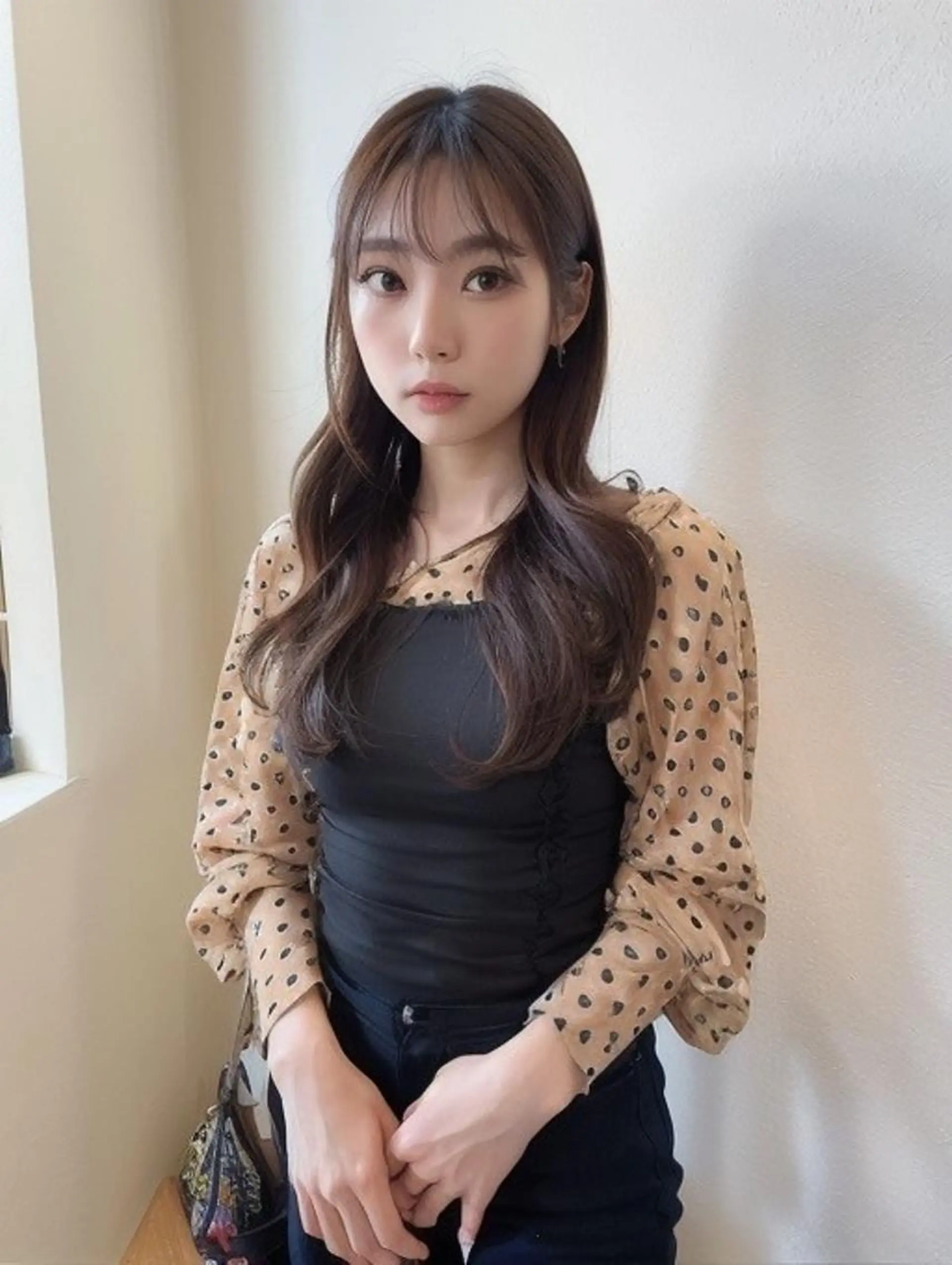 ロング ヘアアレンジ カラー 透明感爆モテカラー Hitoshiのヘアスタイル