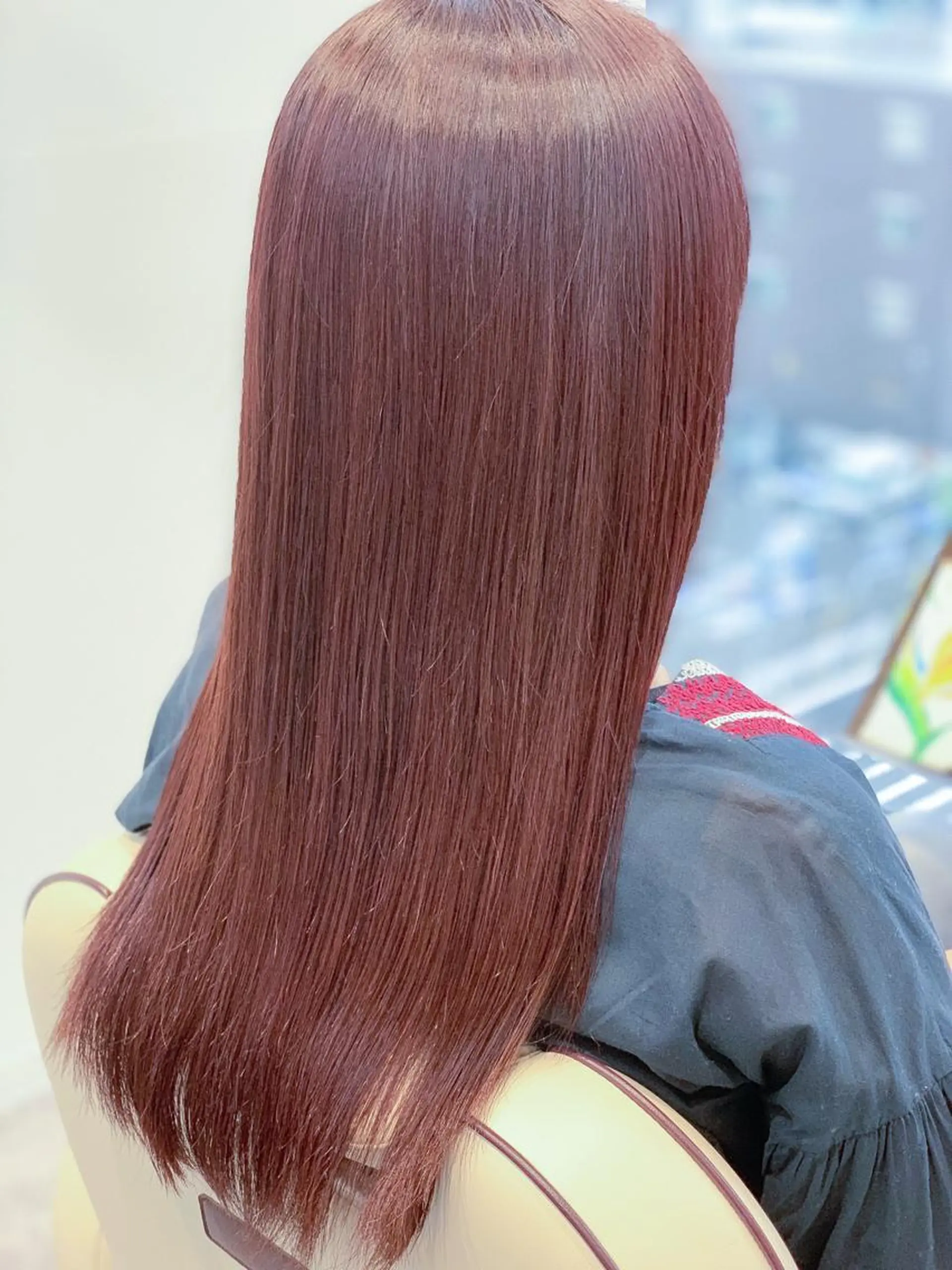 ロング カラー ベージュカラー ピンクカラー ピンクベージュ 【NEW✨】店長‪✄ 杉本亮太のヘアスタイル