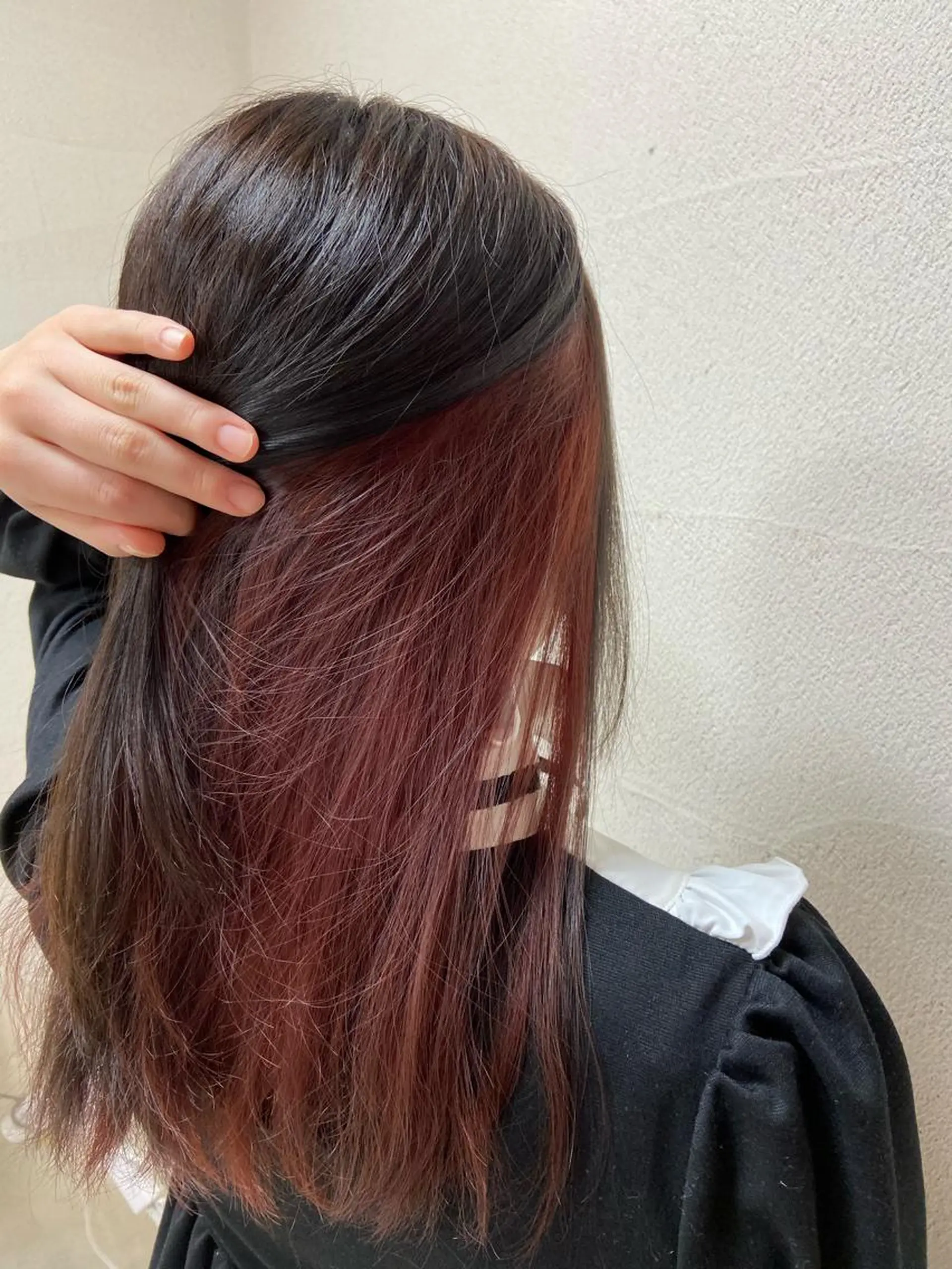 カラー ヘアカラー 菊地 美憂のヘアスタイル