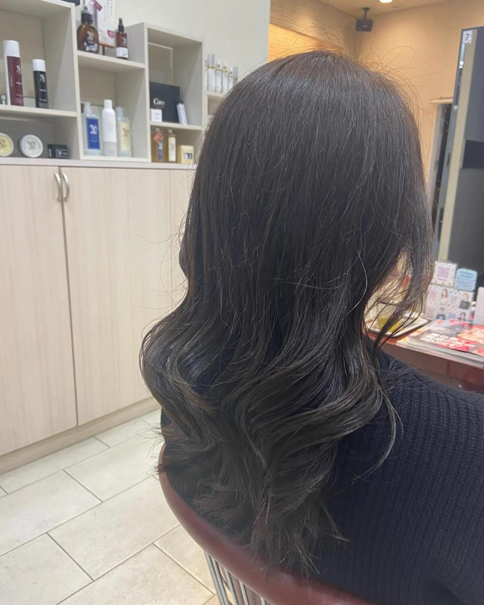 ショート カラー パーマ メンズ ケアカラー エクステ 髪質改善 トリートメント ヘアカラー 🫧sara荒井店 樹🫧のヘアスタイル