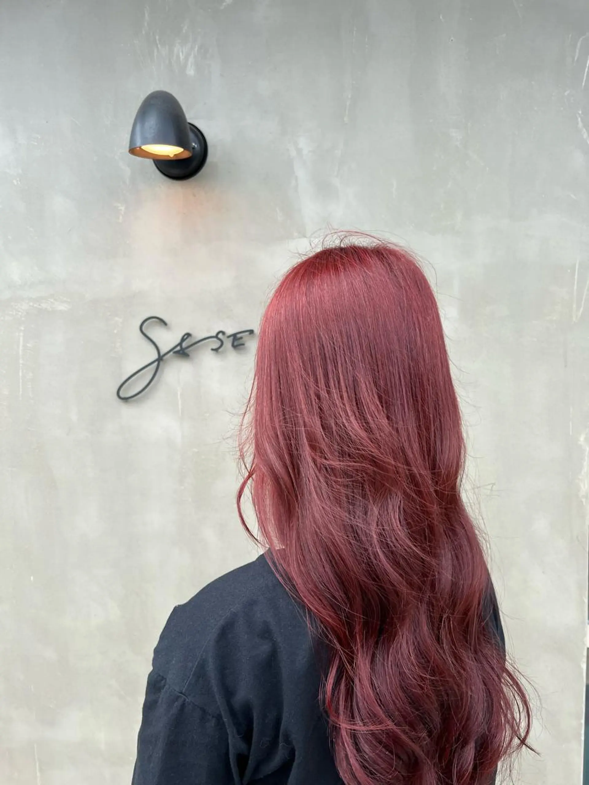 ロング カラー 北九州美容室 🇰🇷mahiroのヘアスタイル