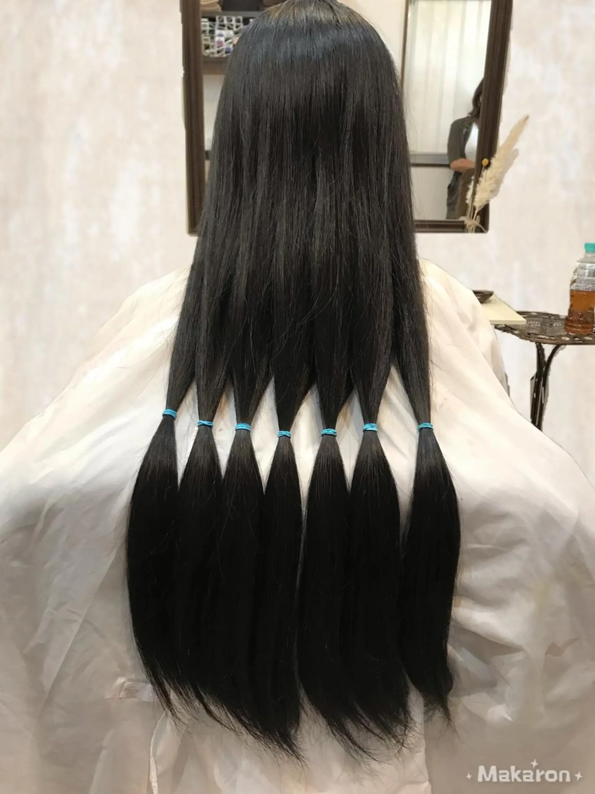 ロング hair works raptureのヘアスタイル