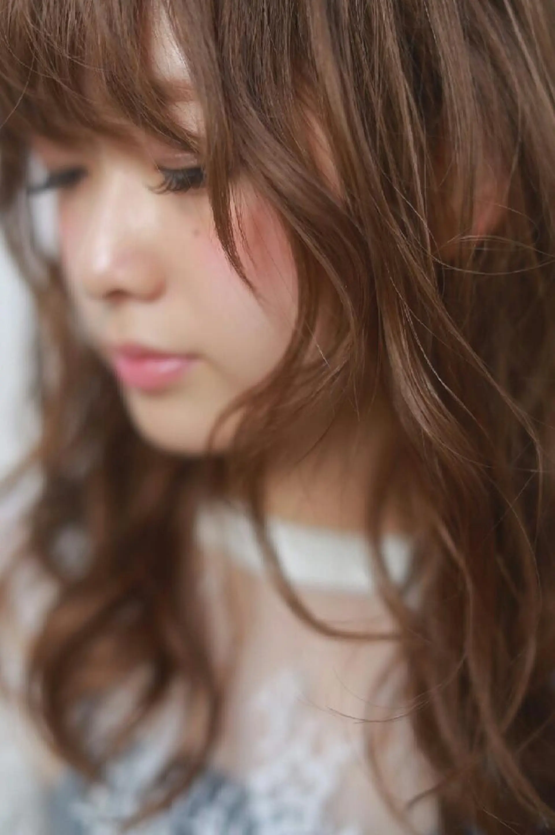 セミロング ロング カラー パーマ MAX BEAUTY　GINZA所属・髪質改善🌸美髪矯正 /癖毛🌸山田 隆介のヘアスタイル