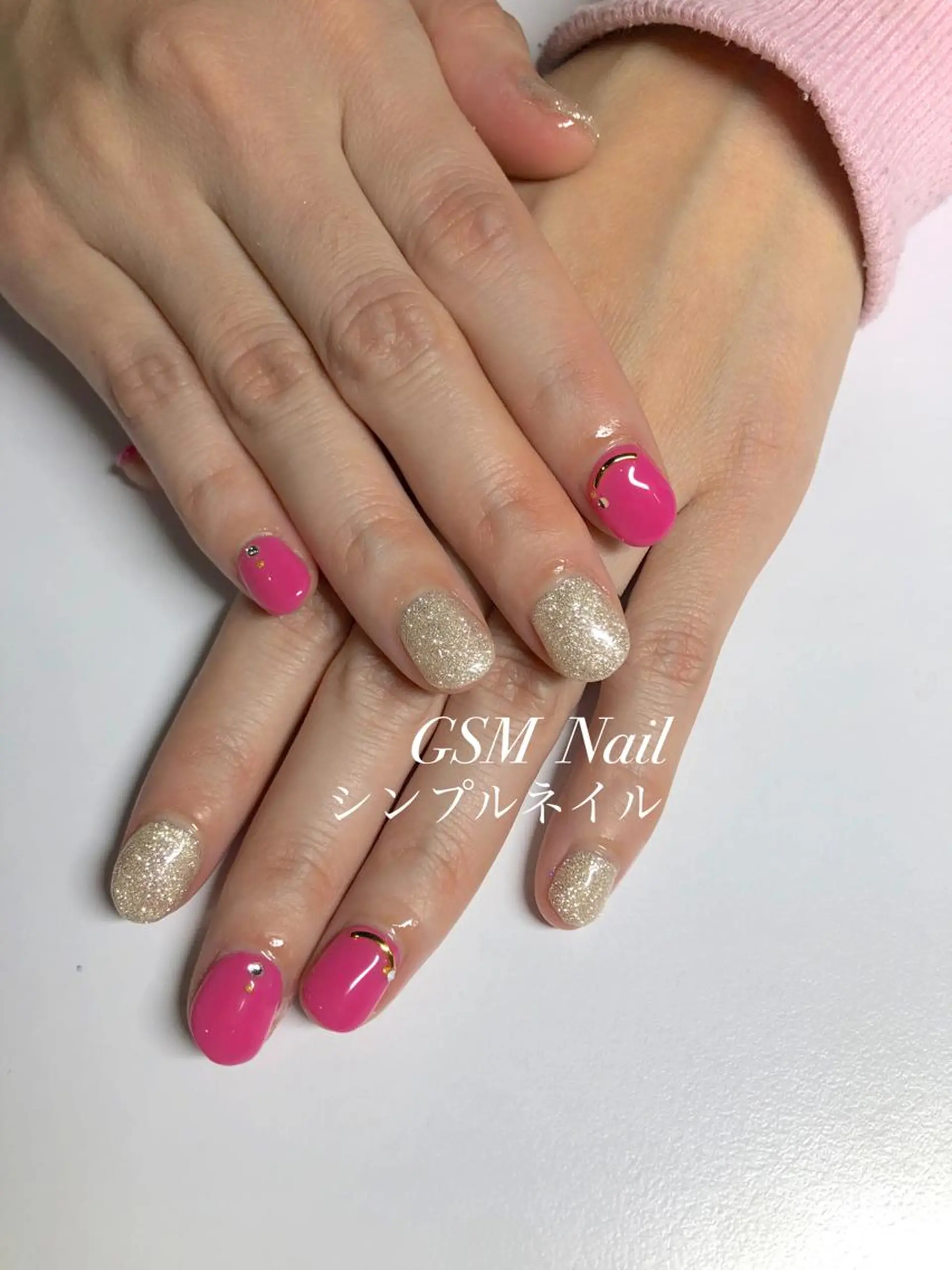 ネイル nail salon GSMのネイルデザイン