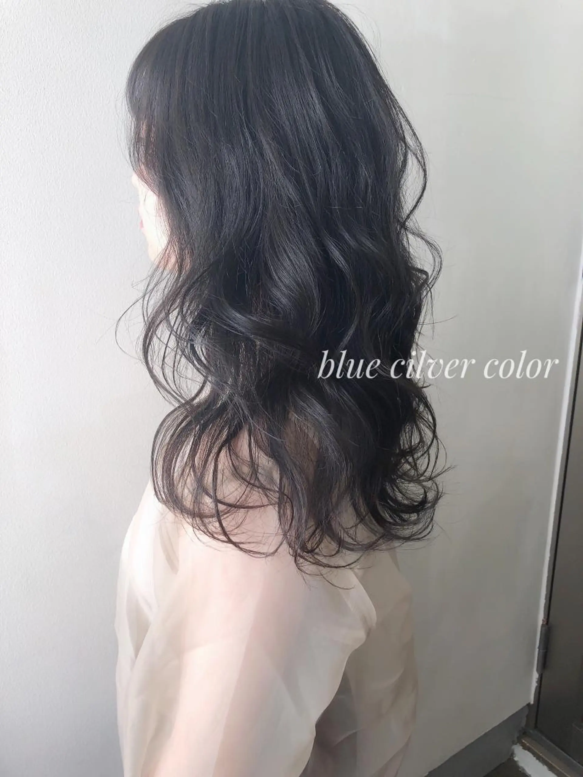 ロング カット ヘアカラー トリートメント ヘッドスパ ヘアセット Hair Salon BOTTOMS所属・✨透明感ケアカラー✨ 長野ゆきなのヘアスタイル