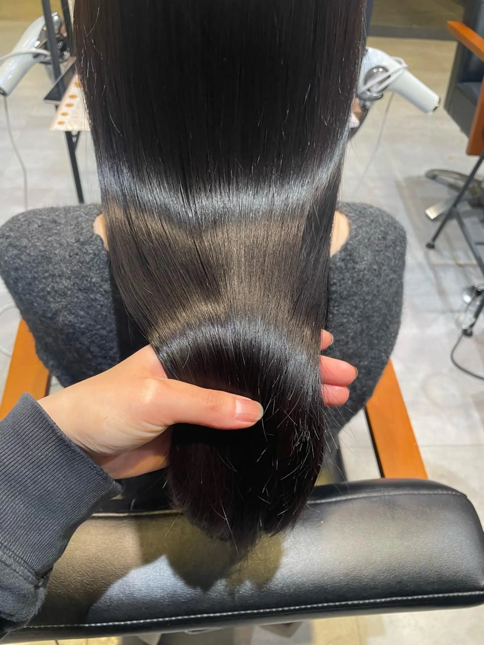 ロング FORTE表参道所属・🥀武藤 后花🥀のヘアスタイル