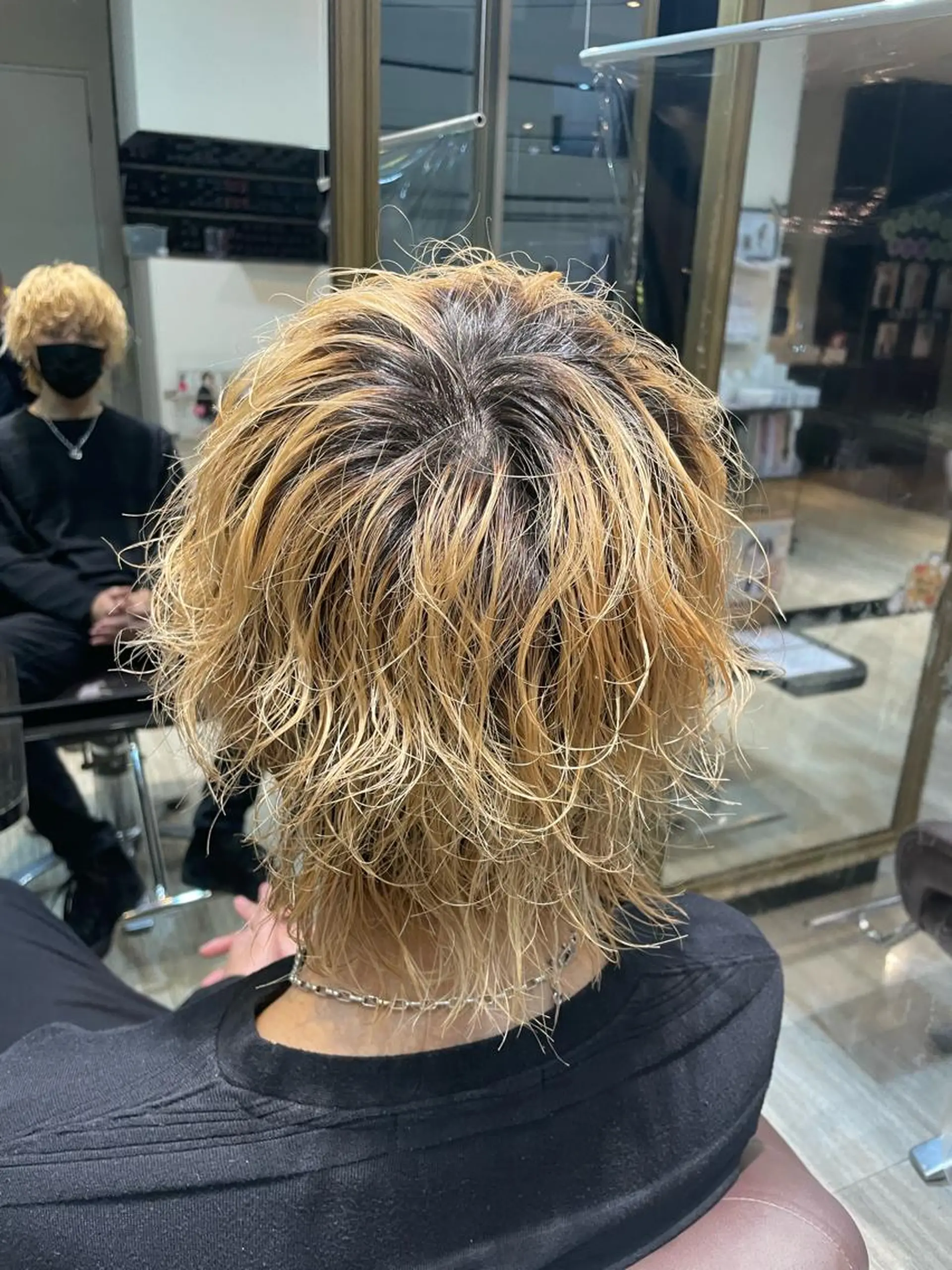 パーマ メンズ Agu Karenのヘアスタイル