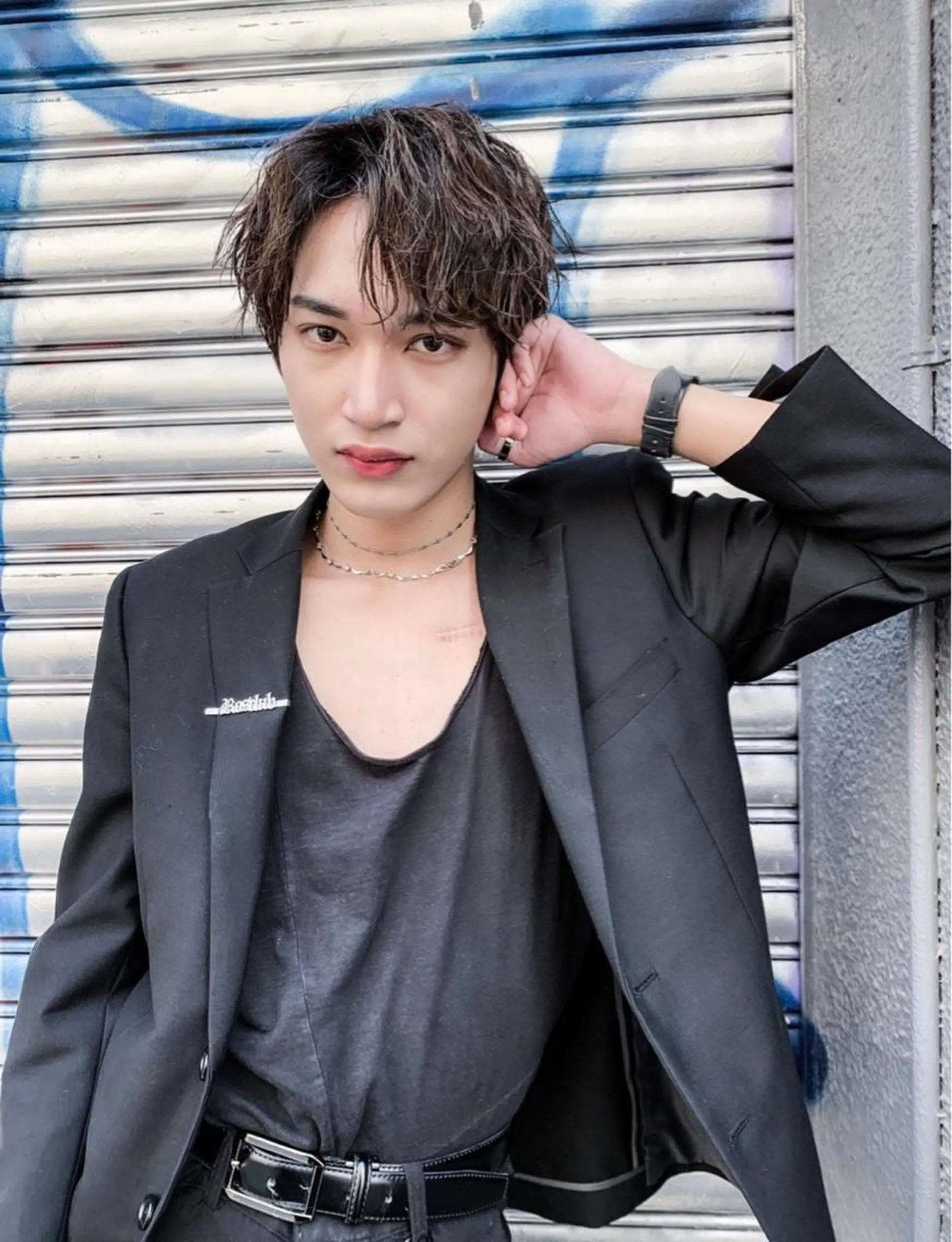 パーマ メンズ カット パーマ サロンジオ国分寺所属・メンズ似合わせ職人 🌈SYUのヘアスタイル