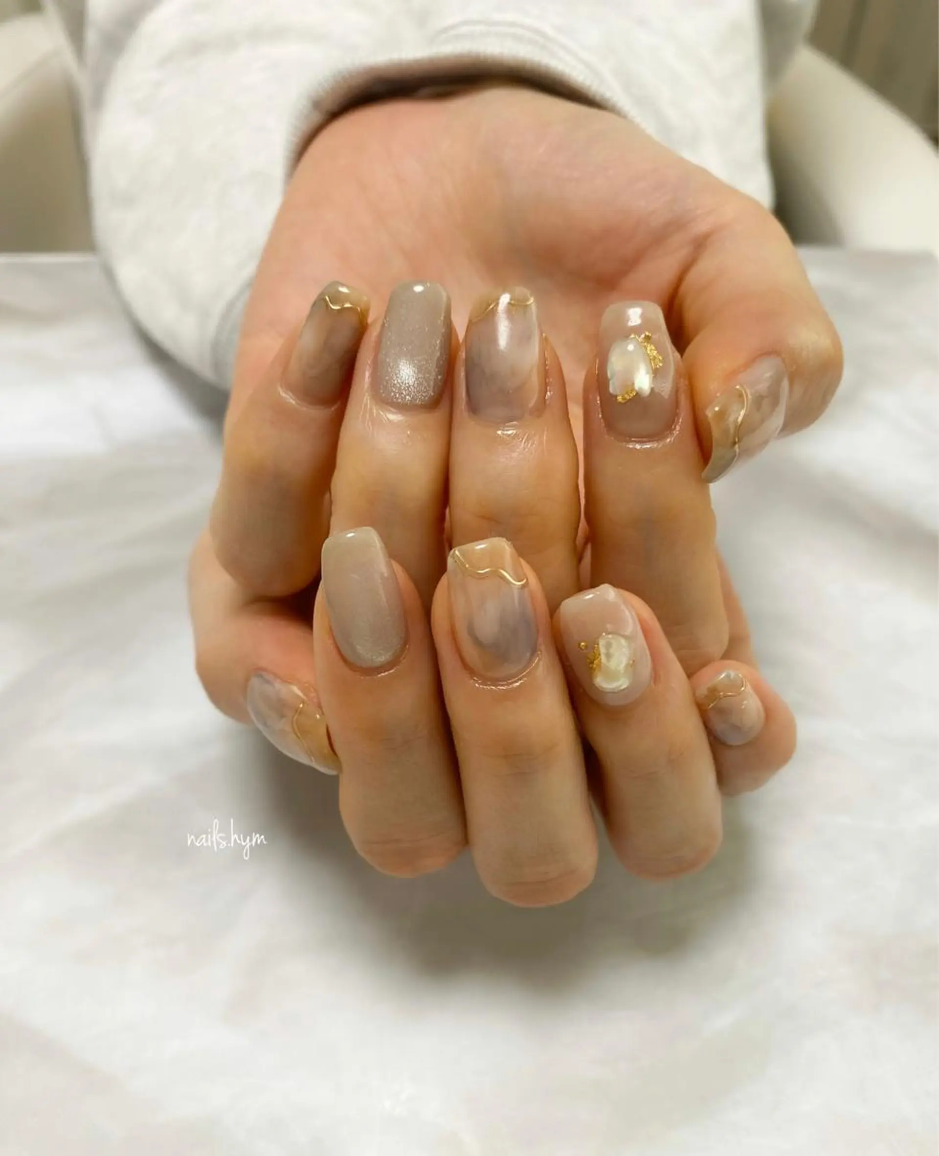 ネイル nails. hymのネイルデザイン