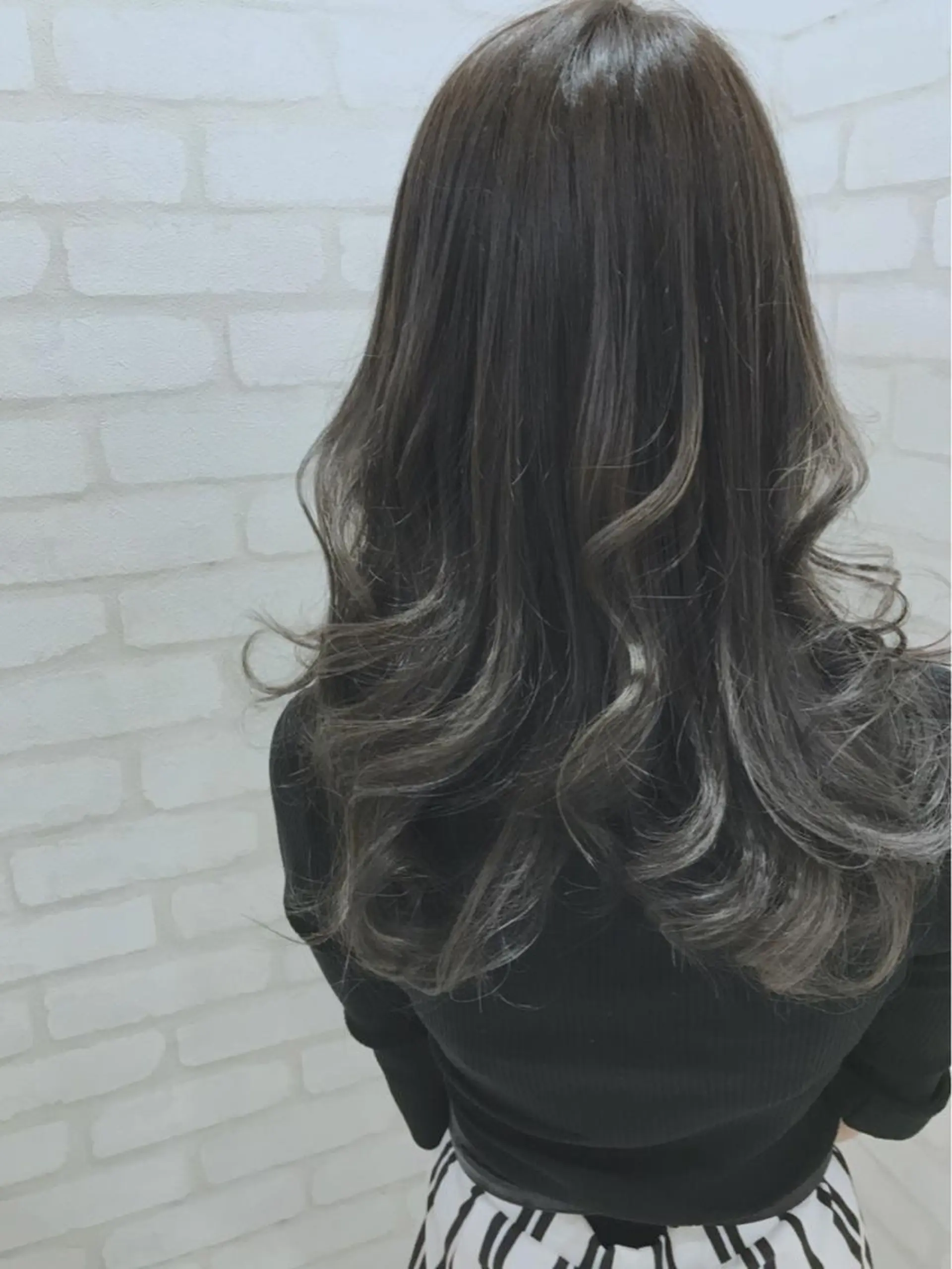 セミロング ému エミュ　hair &spa所属・近藤 みゅうまのヘアスタイル