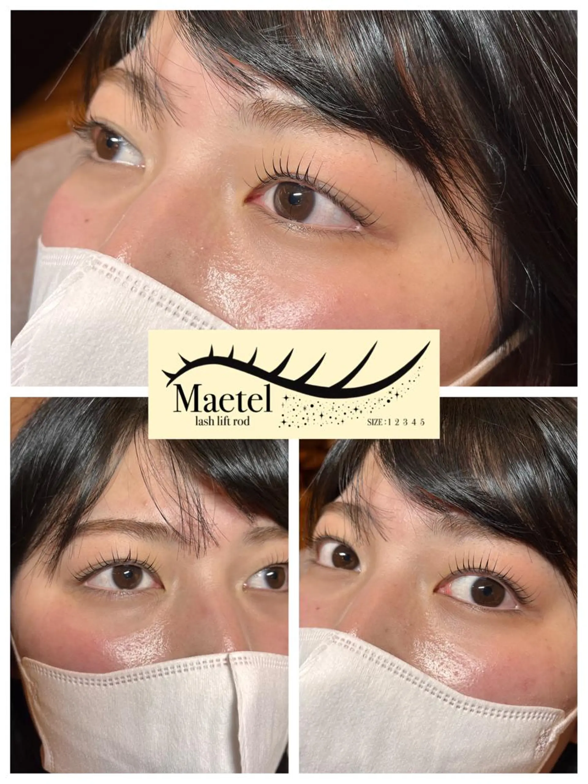 マツエク・マツパ Miroir EYELASH&BROW所属・Miroir Shioyaのマツエク・マツパデザイン