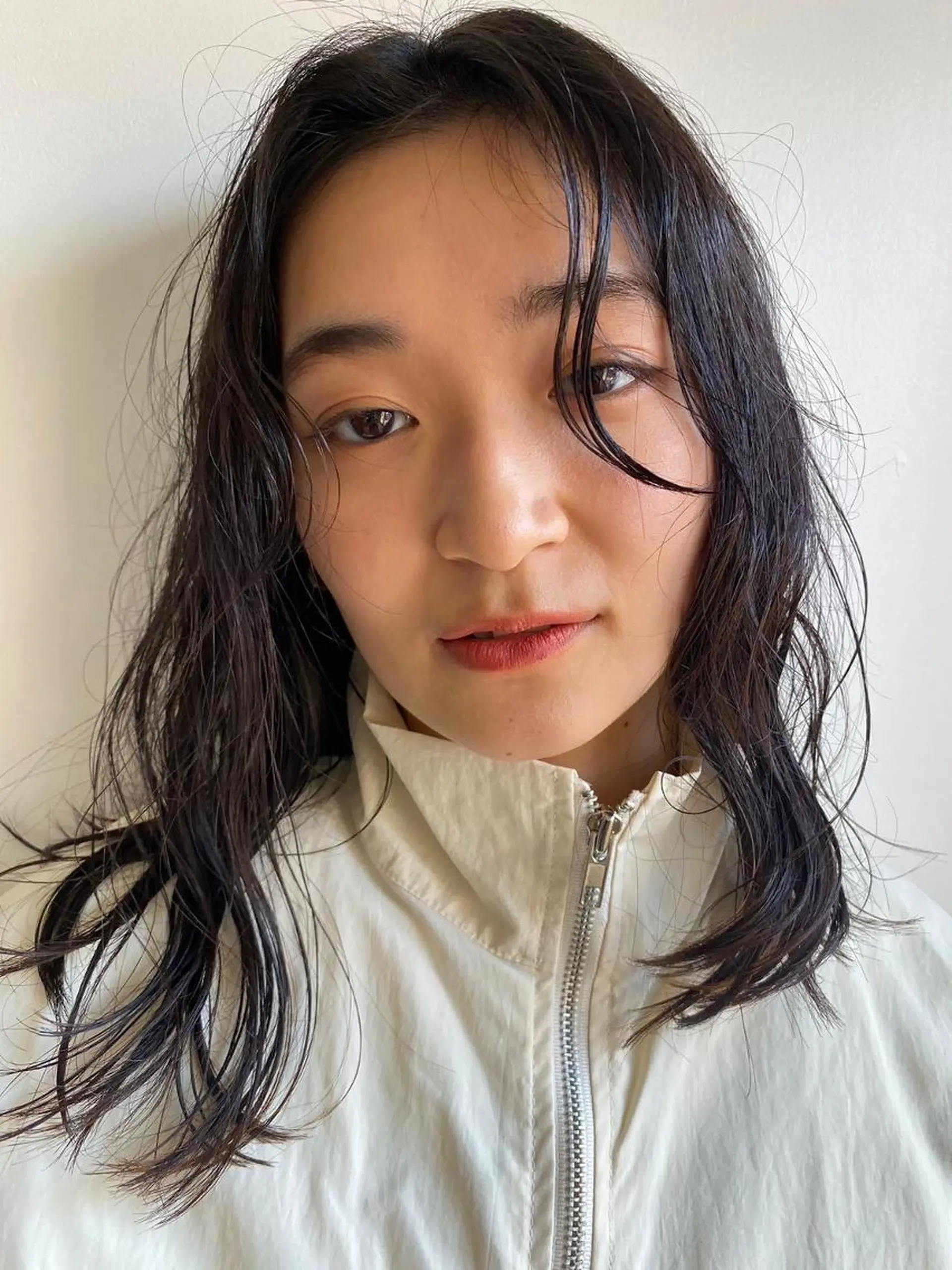 カラー パーマ ミディアム ショートボブ ミディアムパーマ アディクシーカラー ブリーチ ケアブリーチ カット ヘアカラー トリートメント CEINE【セーヌ】 三軒茶屋のヘアスタイル