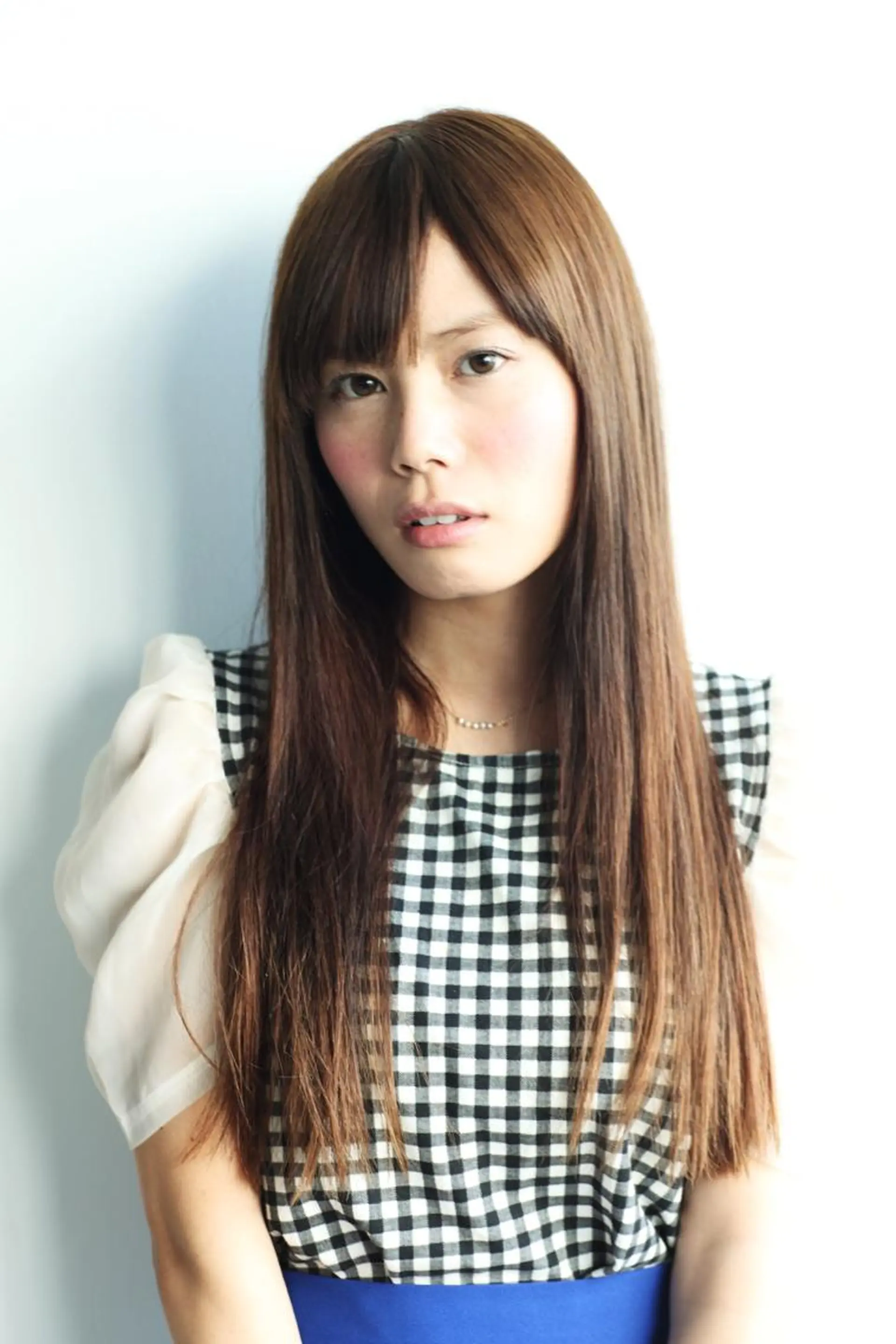 ロング カラー ブリーチ グレージュ ブリーチなしカラー ヘアカラー ヨシユキ美容室所属・隈本 大地のヘアスタイル