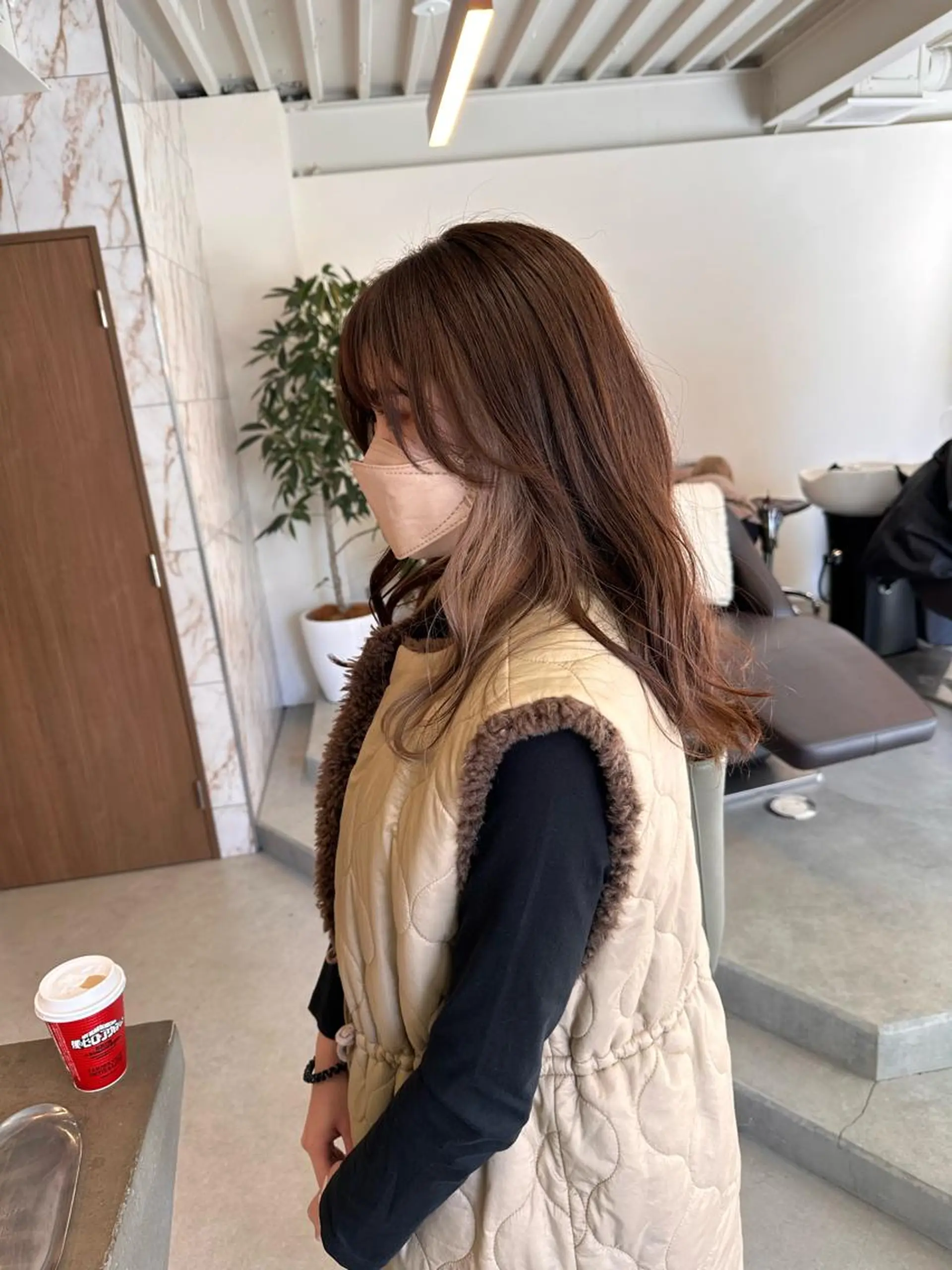 セミロング カラー ❄️中川 慎之介❄️のヘアスタイル