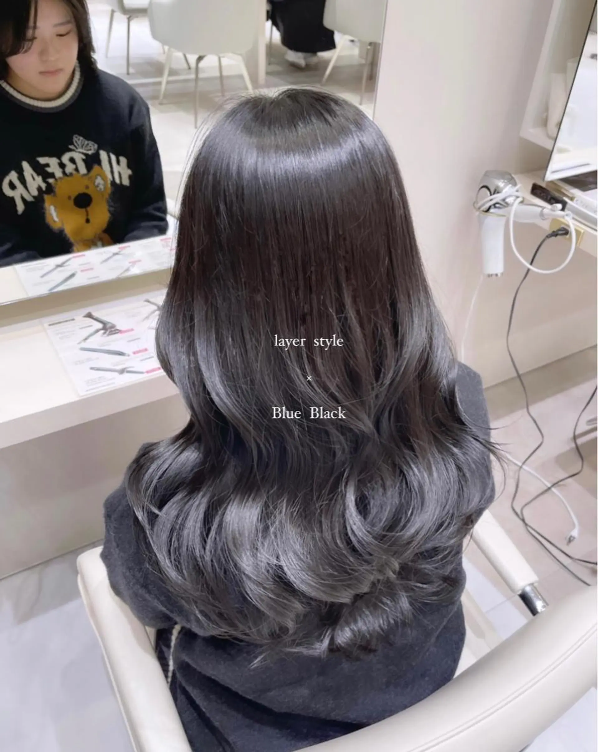 ロング カラー カット ヘアカラー トリートメント corso by K-two所属・k-two top stylist 林原のヘアスタイル