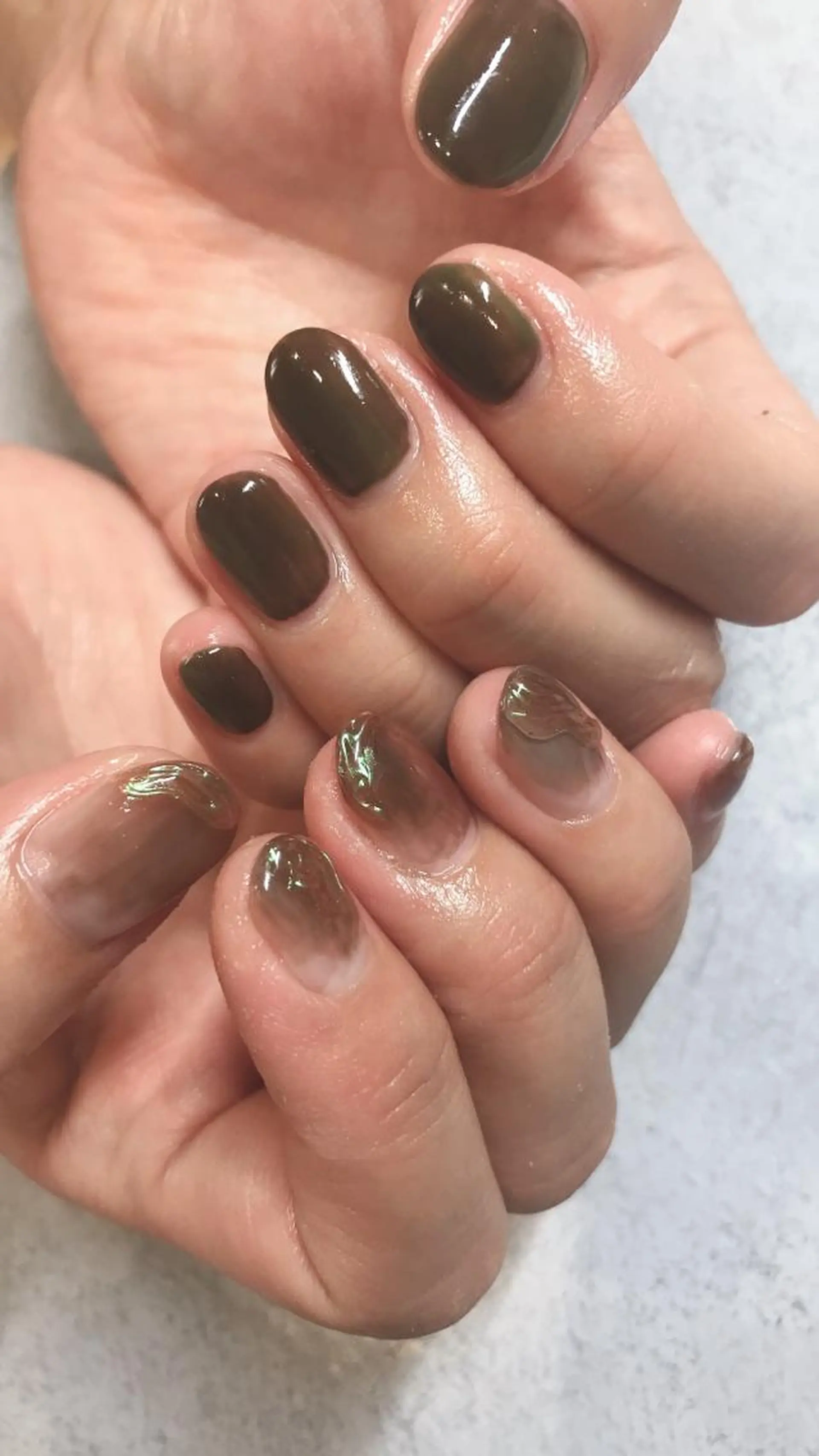 ネイル ハンドネイル Olive nail salon所属・kawaguchi yukiのネイルデザイン