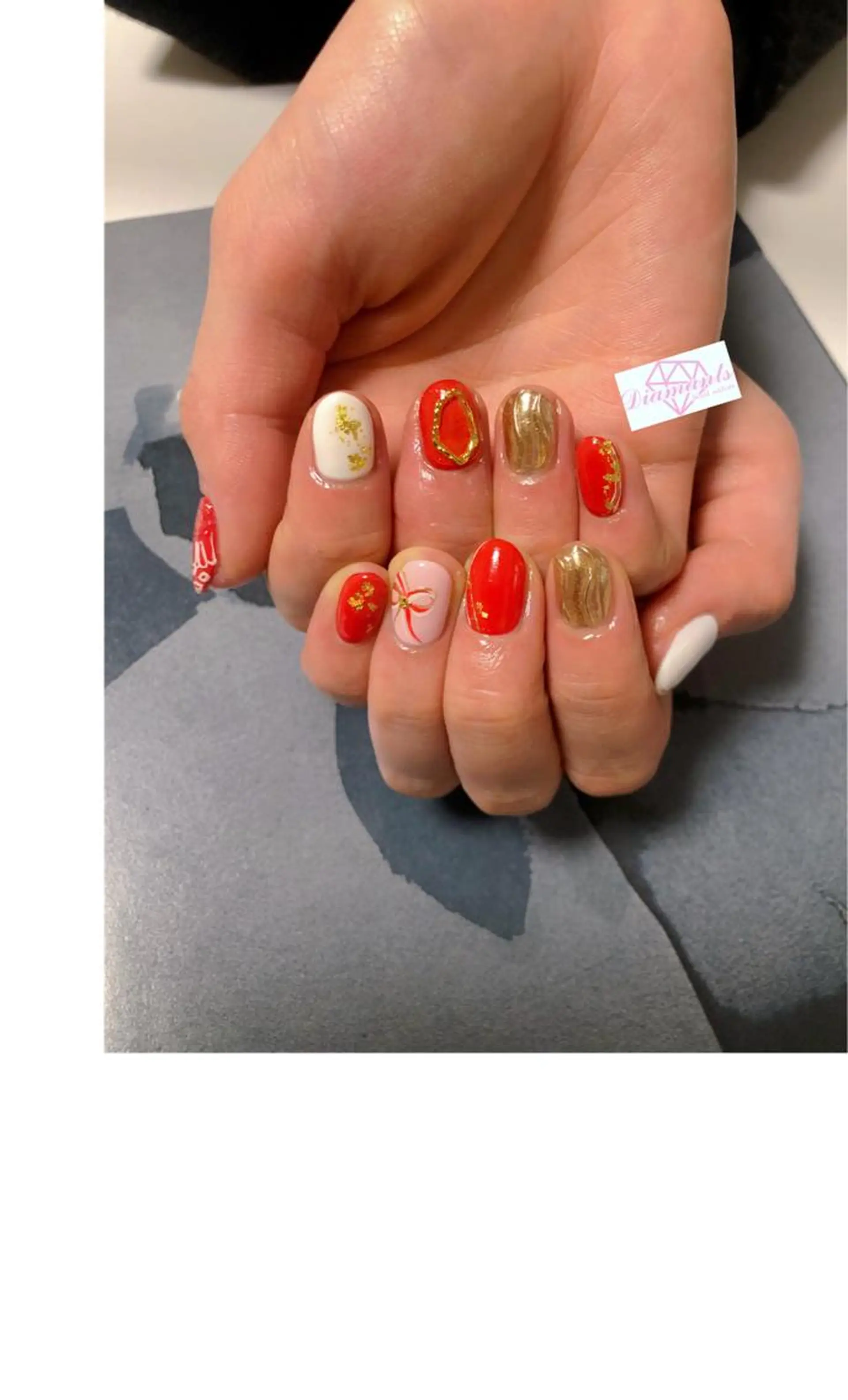 ネイル ハンドネイル Asa miのネイルデザイン