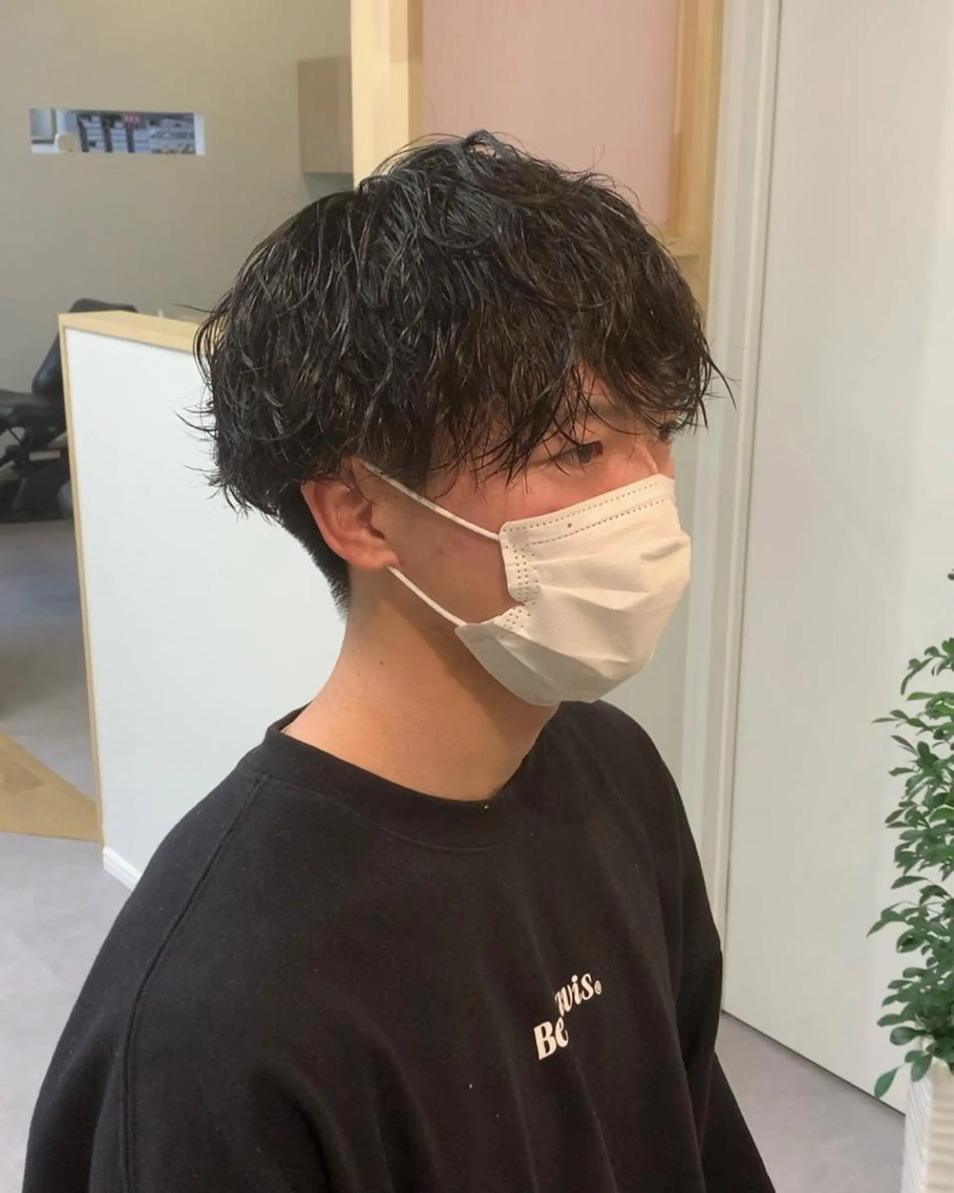 パーマ メンズ 🫧hinaco 🫧のヘアスタイル